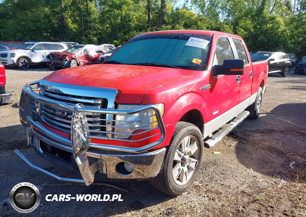 2011 Ford F-150 Xlt VIN:1FTFW1CT1BFB48260 - 2