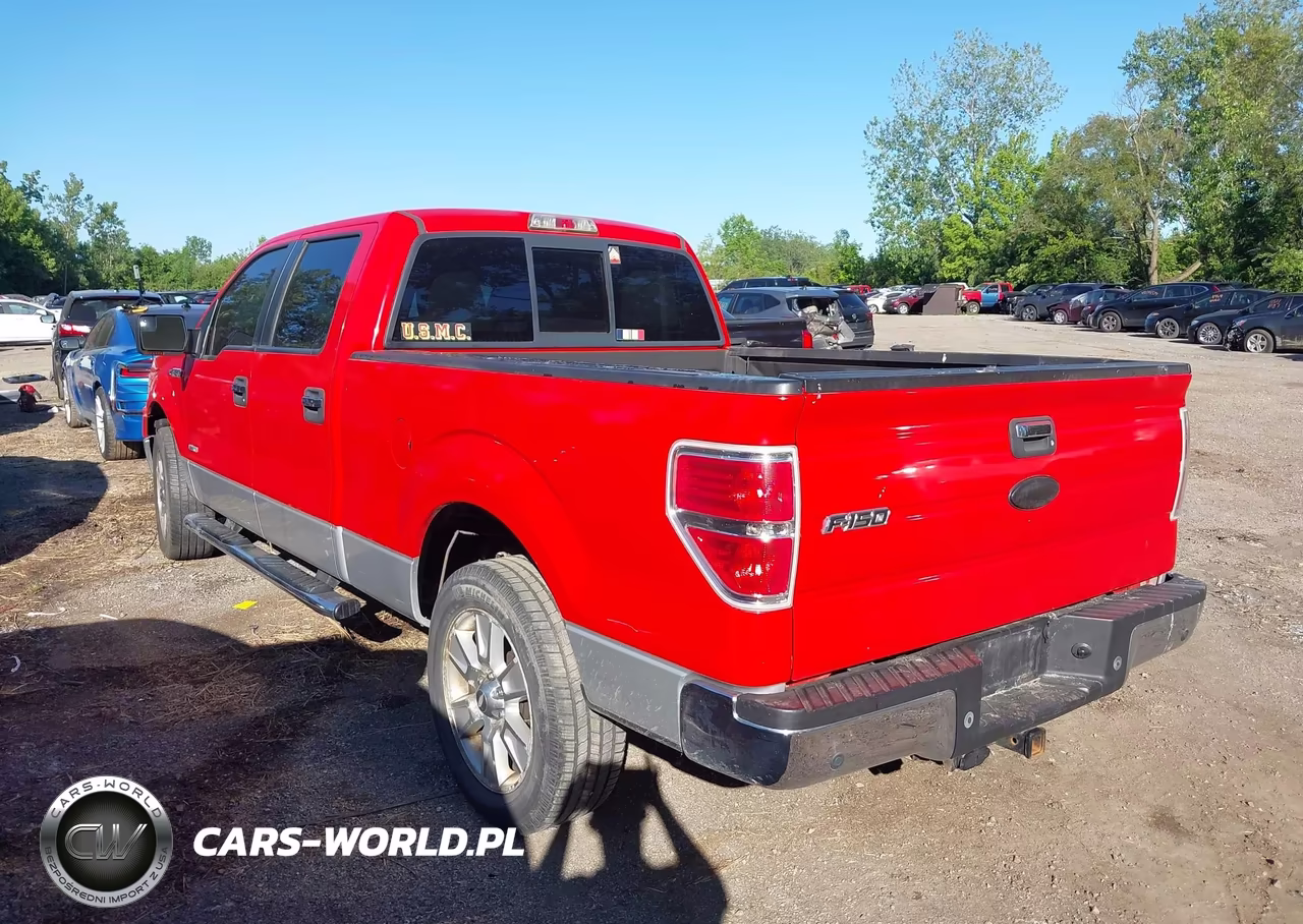 2011 Ford F-150 Xlt VIN:1FTFW1CT1BFB48260 - 3