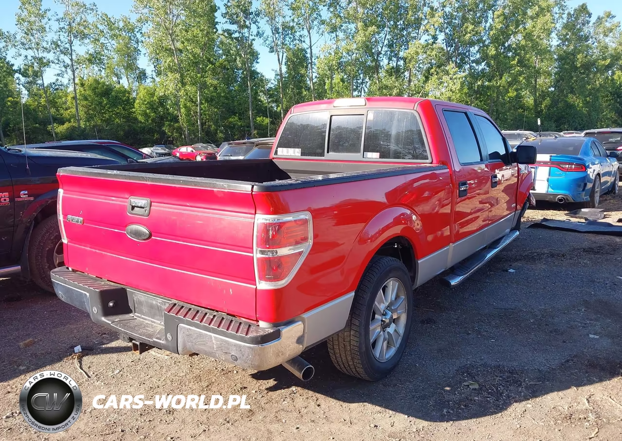2011 Ford F-150 Xlt VIN:1FTFW1CT1BFB48260 - 4