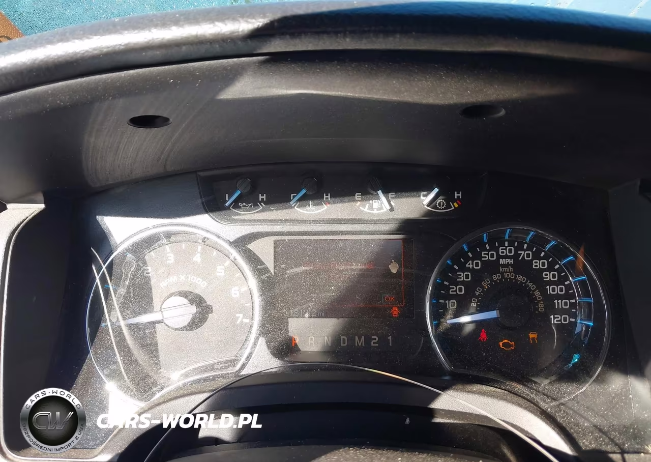 2011 Ford F-150 Xlt VIN:1FTFW1CT1BFB48260 - 7