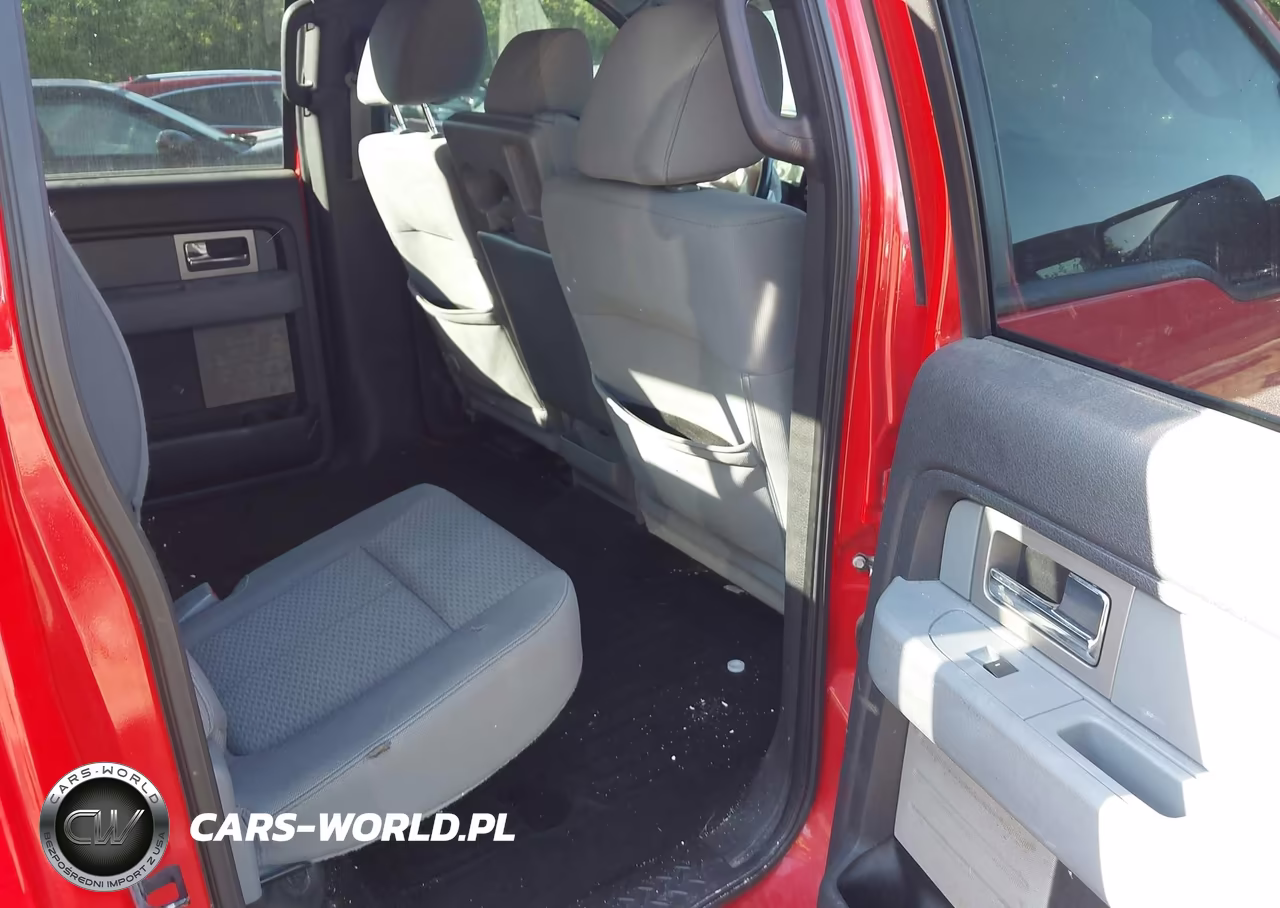 2011 Ford F-150 Xlt VIN:1FTFW1CT1BFB48260 - 8