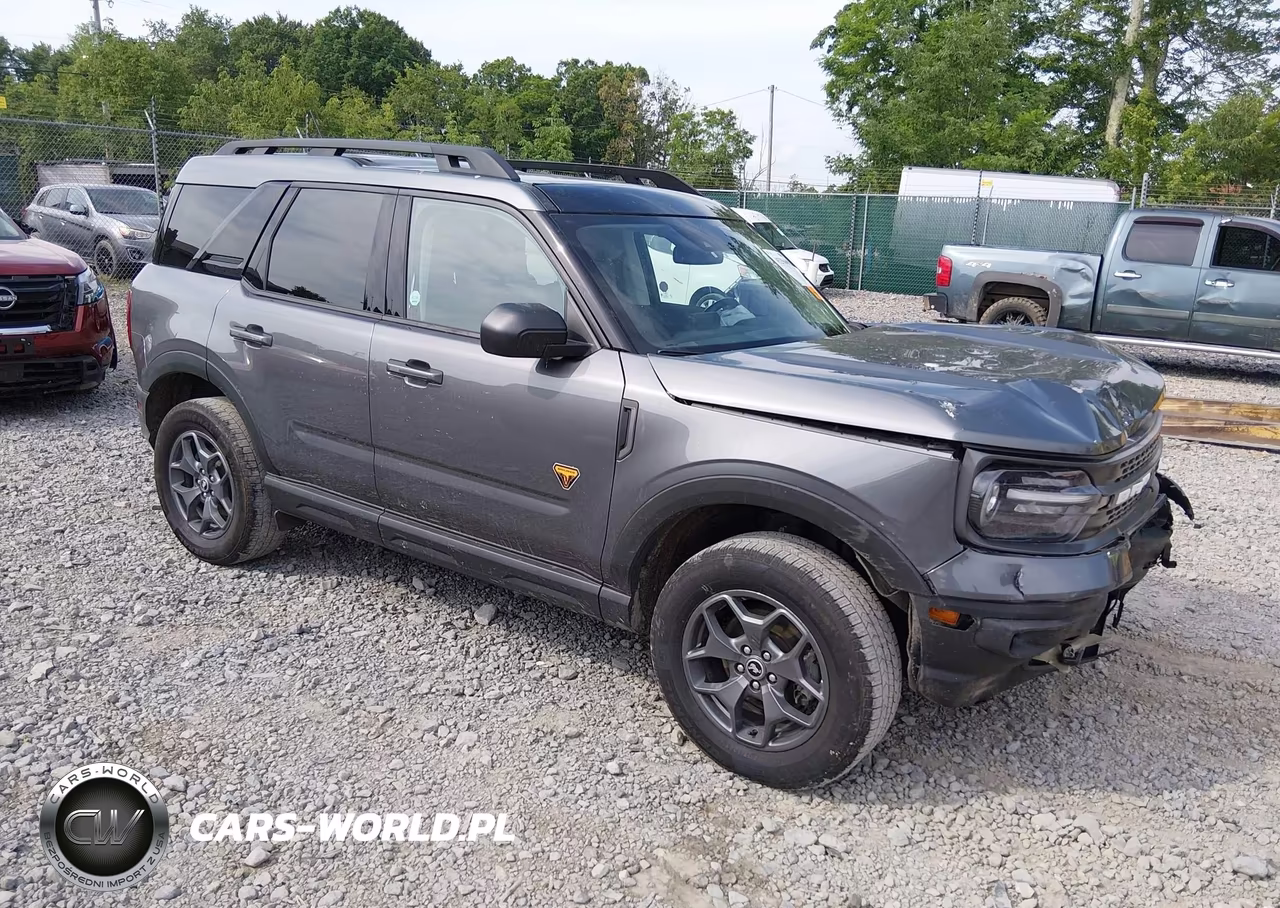 2022 Ford Bronco Sport Badlands – zdjęcie 1 z 17