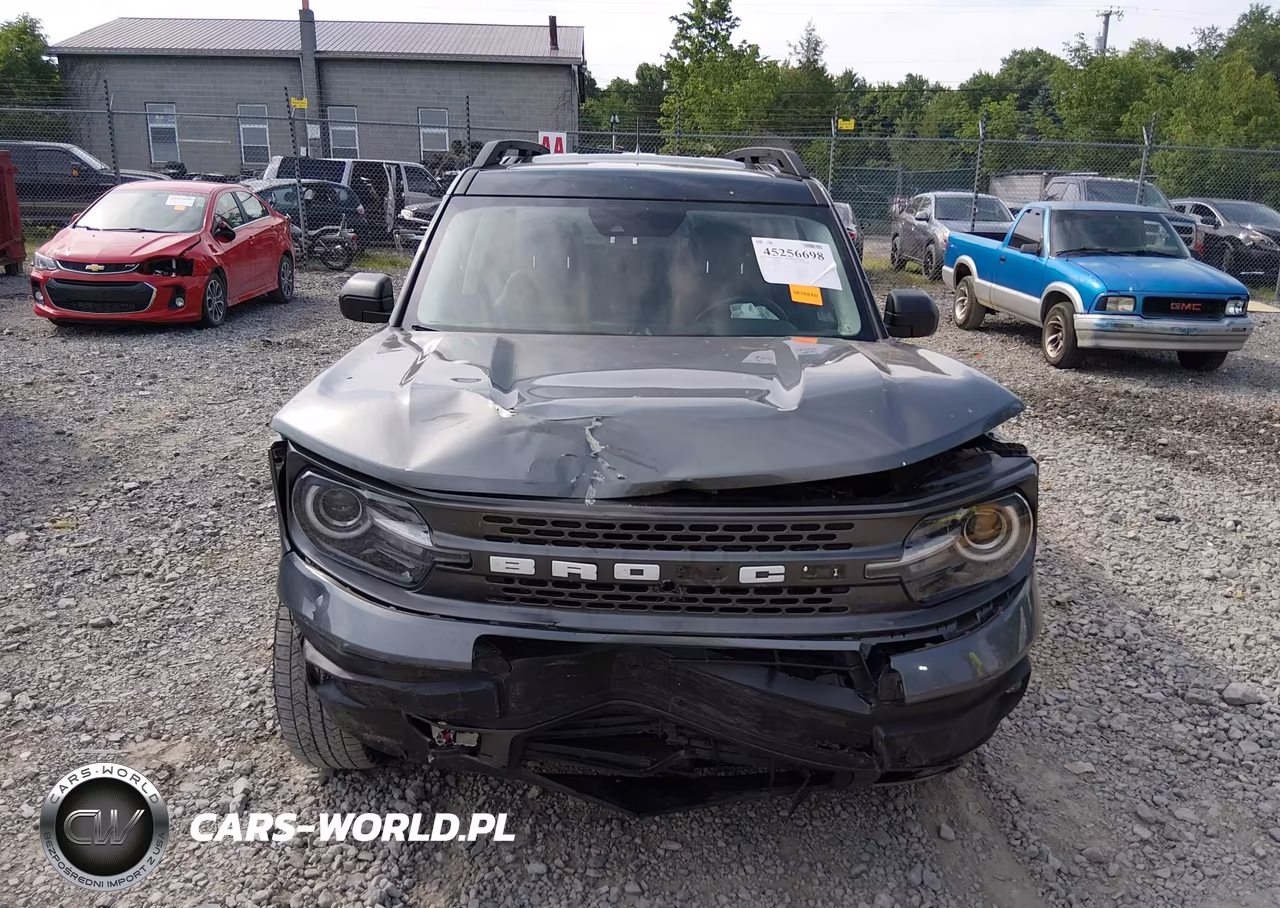 2022 Ford Bronco Sport Badlands VIN:3FMCR9D94NRD55921 - 13