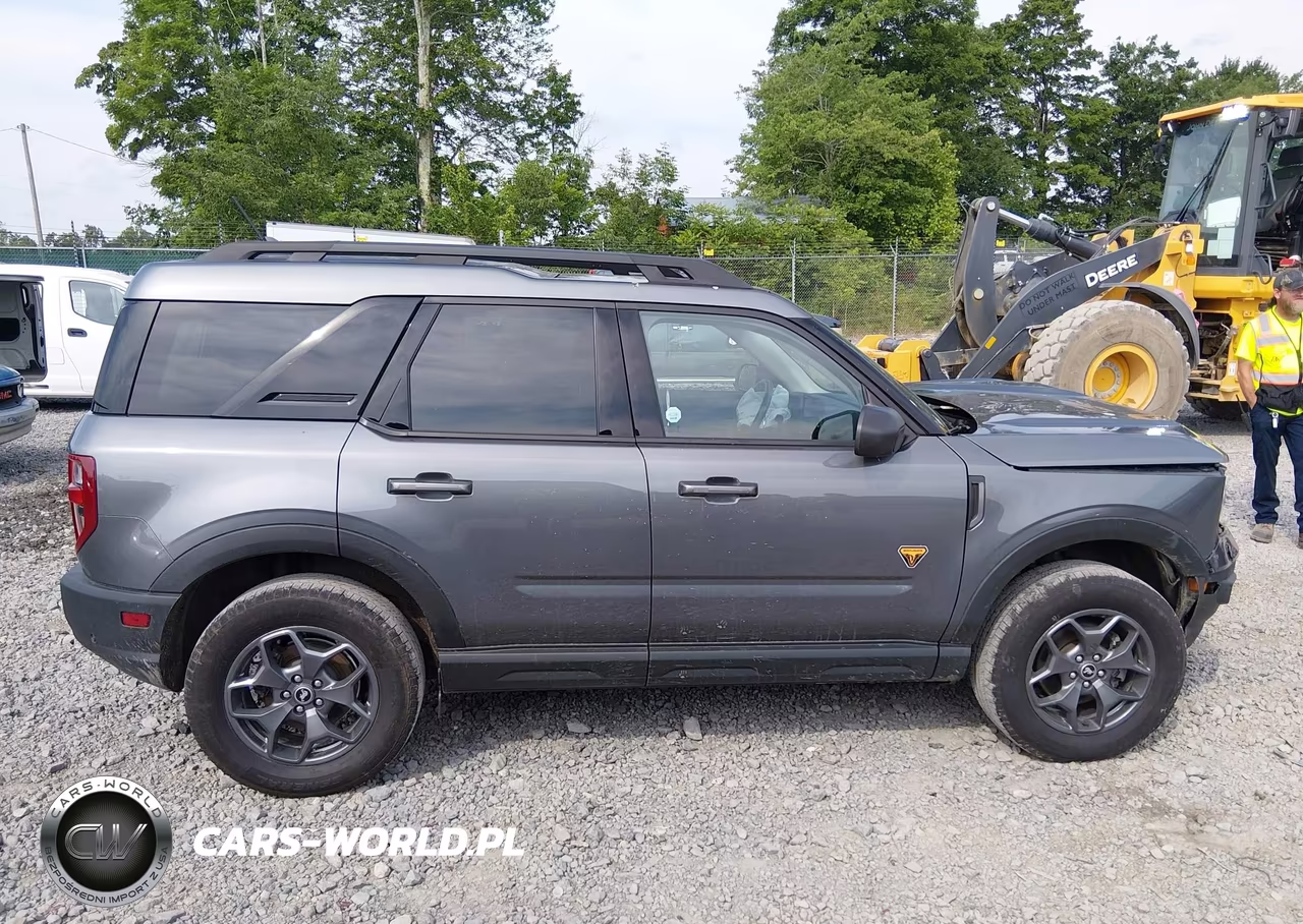 2022 Ford Bronco Sport Badlands VIN:3FMCR9D94NRD55921 - 14