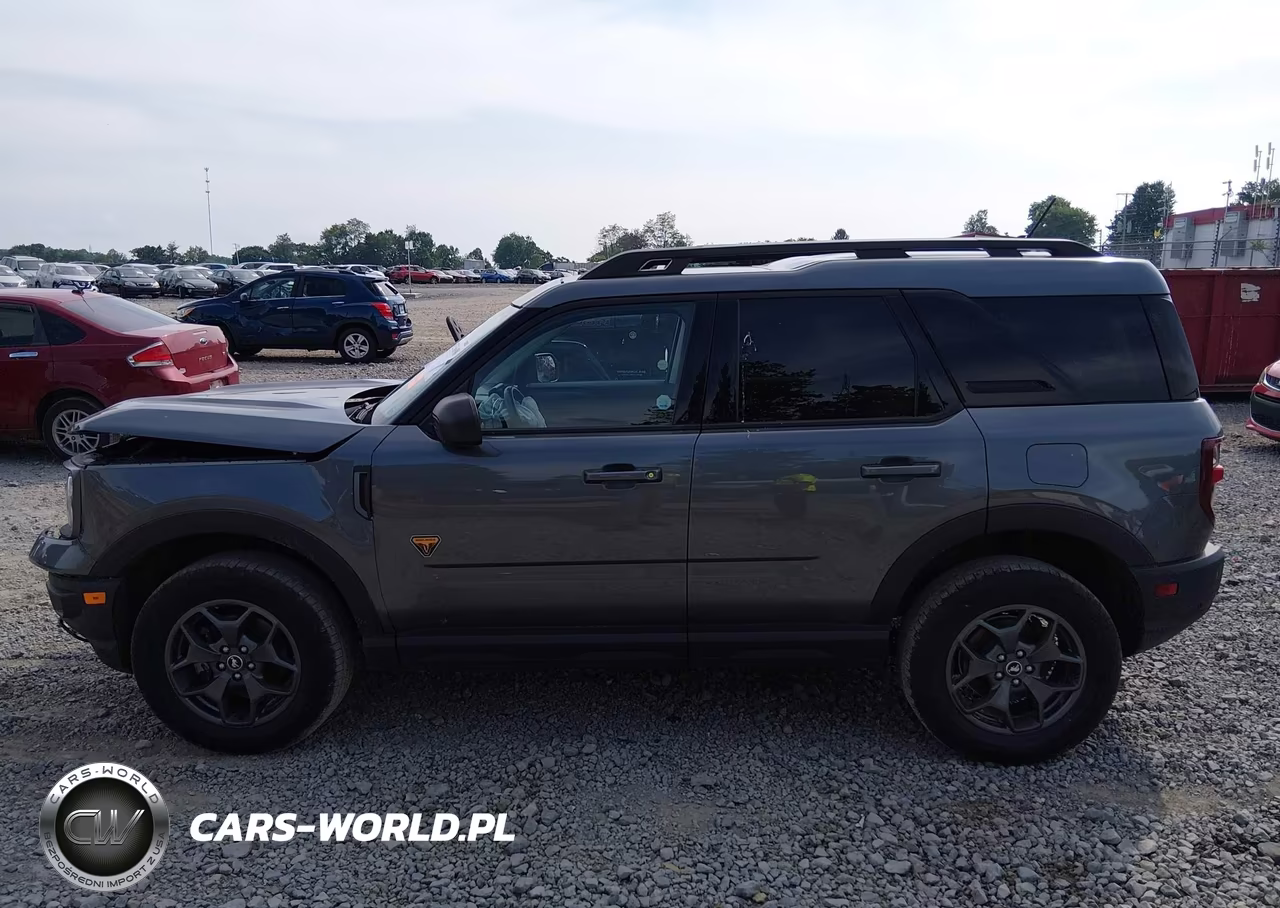 2022 Ford Bronco Sport Badlands VIN:3FMCR9D94NRD55921 - 15
