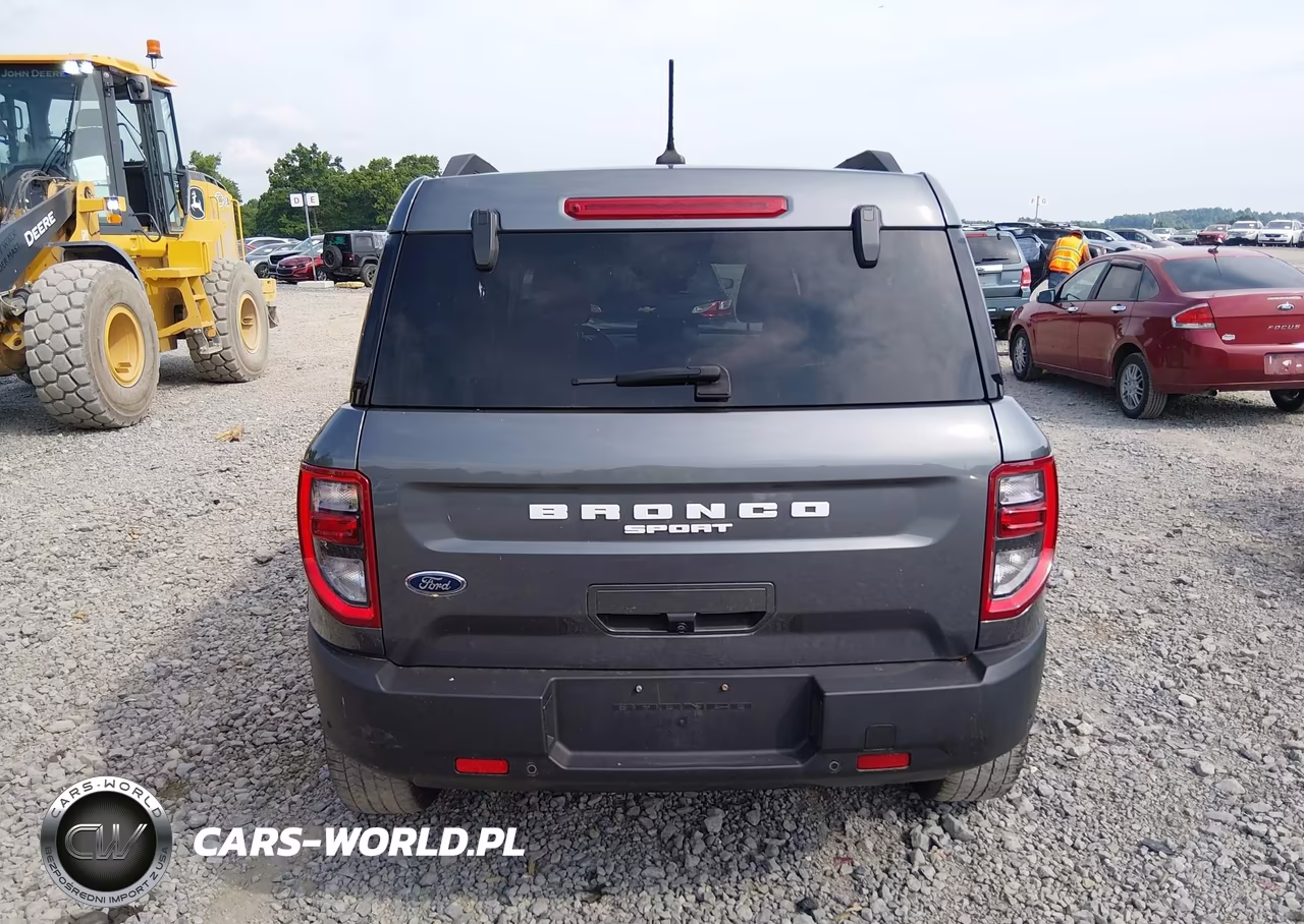 2022 Ford Bronco Sport Badlands VIN:3FMCR9D94NRD55921 - 17