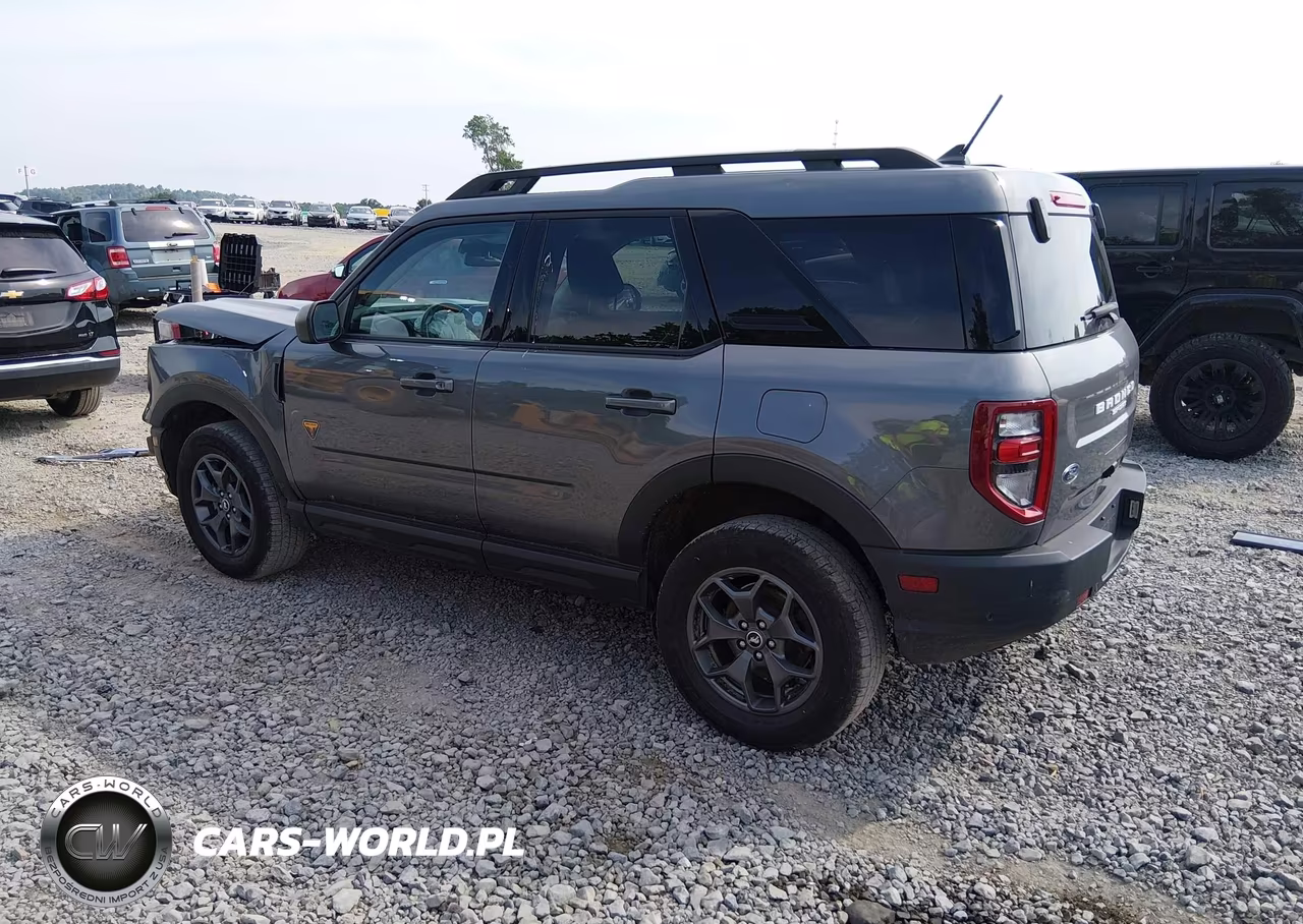 2022 Ford Bronco Sport Badlands VIN:3FMCR9D94NRD55921 - 3