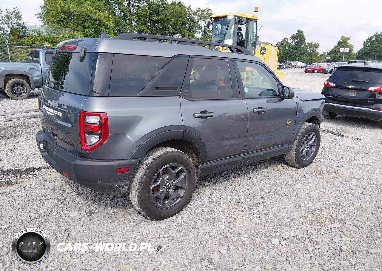 2022 Ford Bronco Sport Badlands VIN:3FMCR9D94NRD55921 - 4