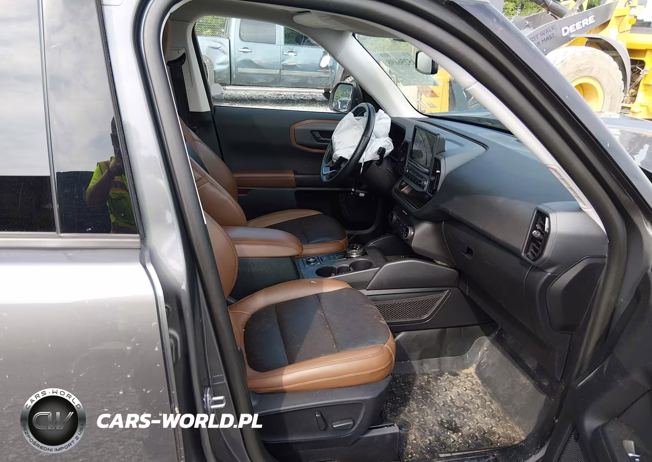 2022 Ford Bronco Sport Badlands VIN:3FMCR9D94NRD55921 - 5