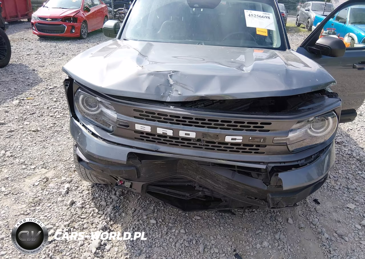 2022 Ford Bronco Sport Badlands VIN:3FMCR9D94NRD55921 - 6