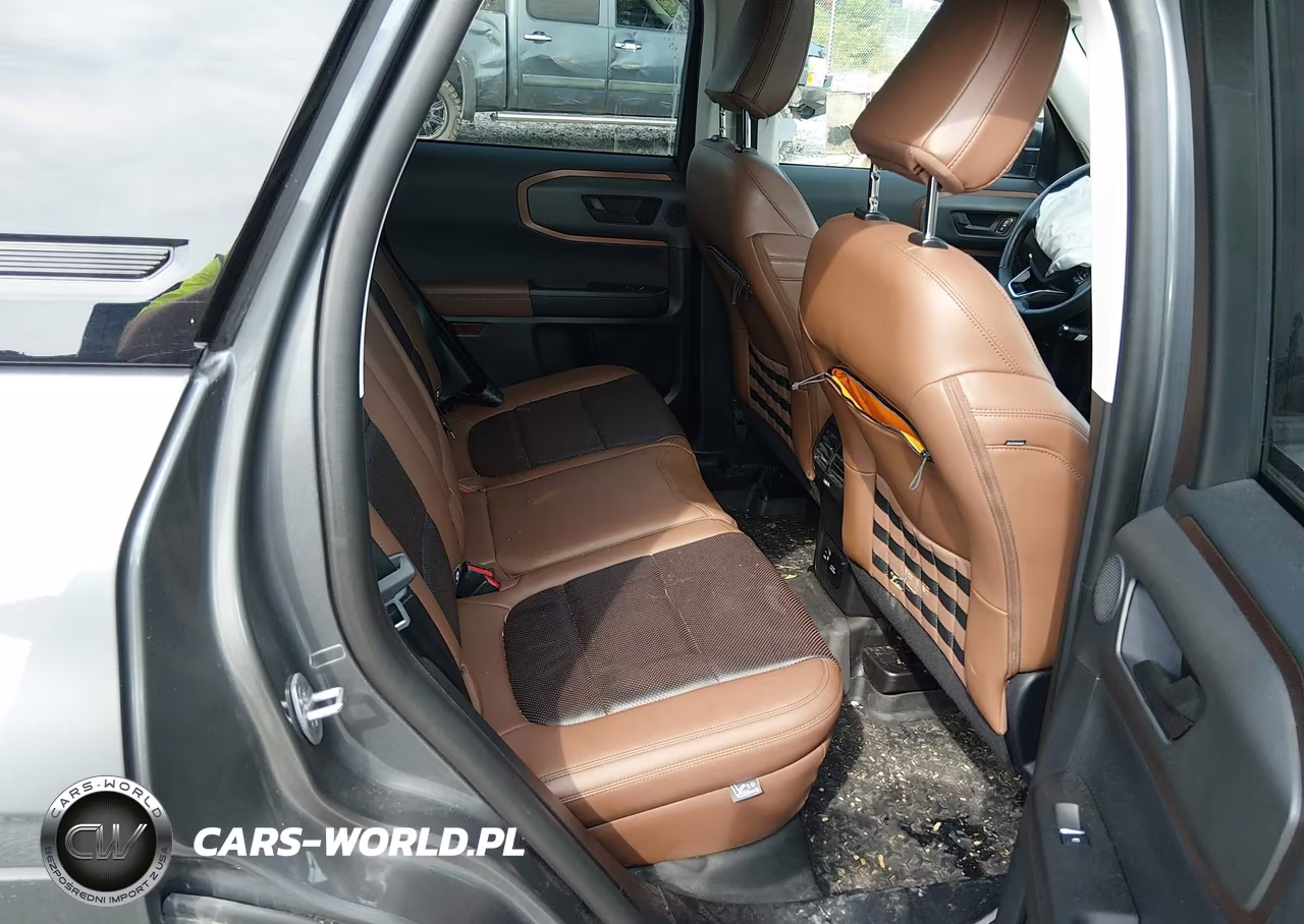 2022 Ford Bronco Sport Badlands VIN:3FMCR9D94NRD55921 - 8