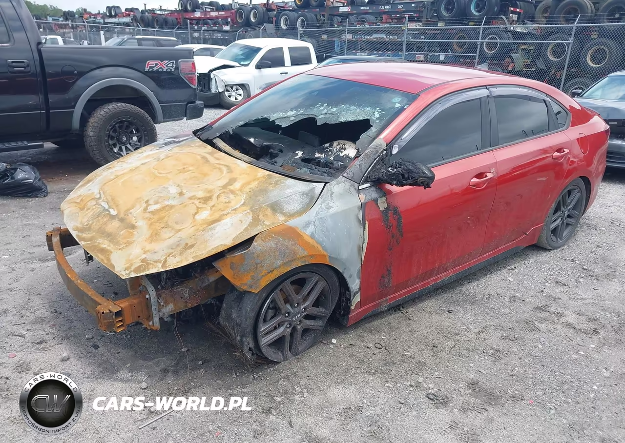 2020 Kia Forte Gt-Line VIN:3KPF34AD1LE167196 - 2