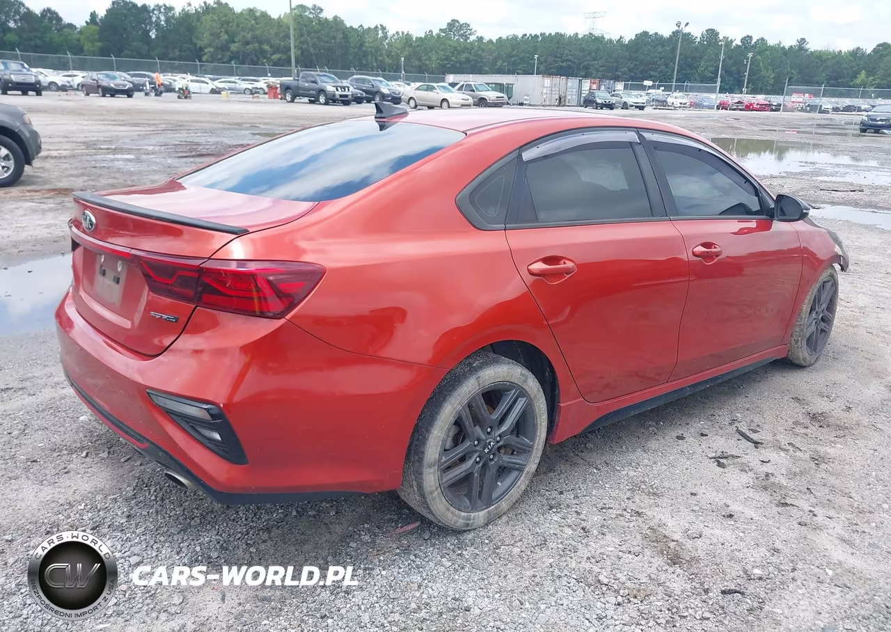 2020 Kia Forte Gt-Line VIN:3KPF34AD1LE167196 - 4