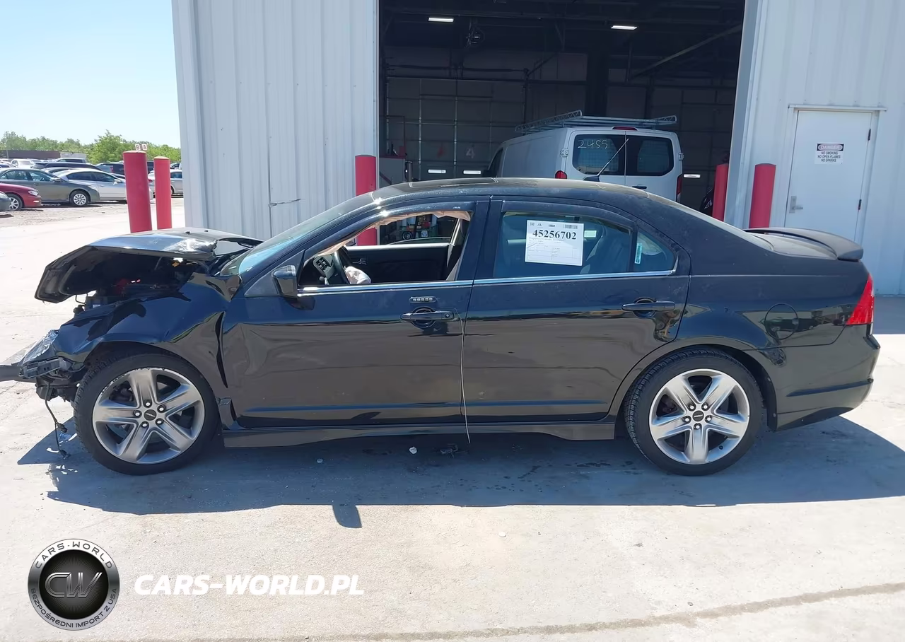 2011 Ford Fusion Sport VIN:3FAHP0KC3BR296243 - 14