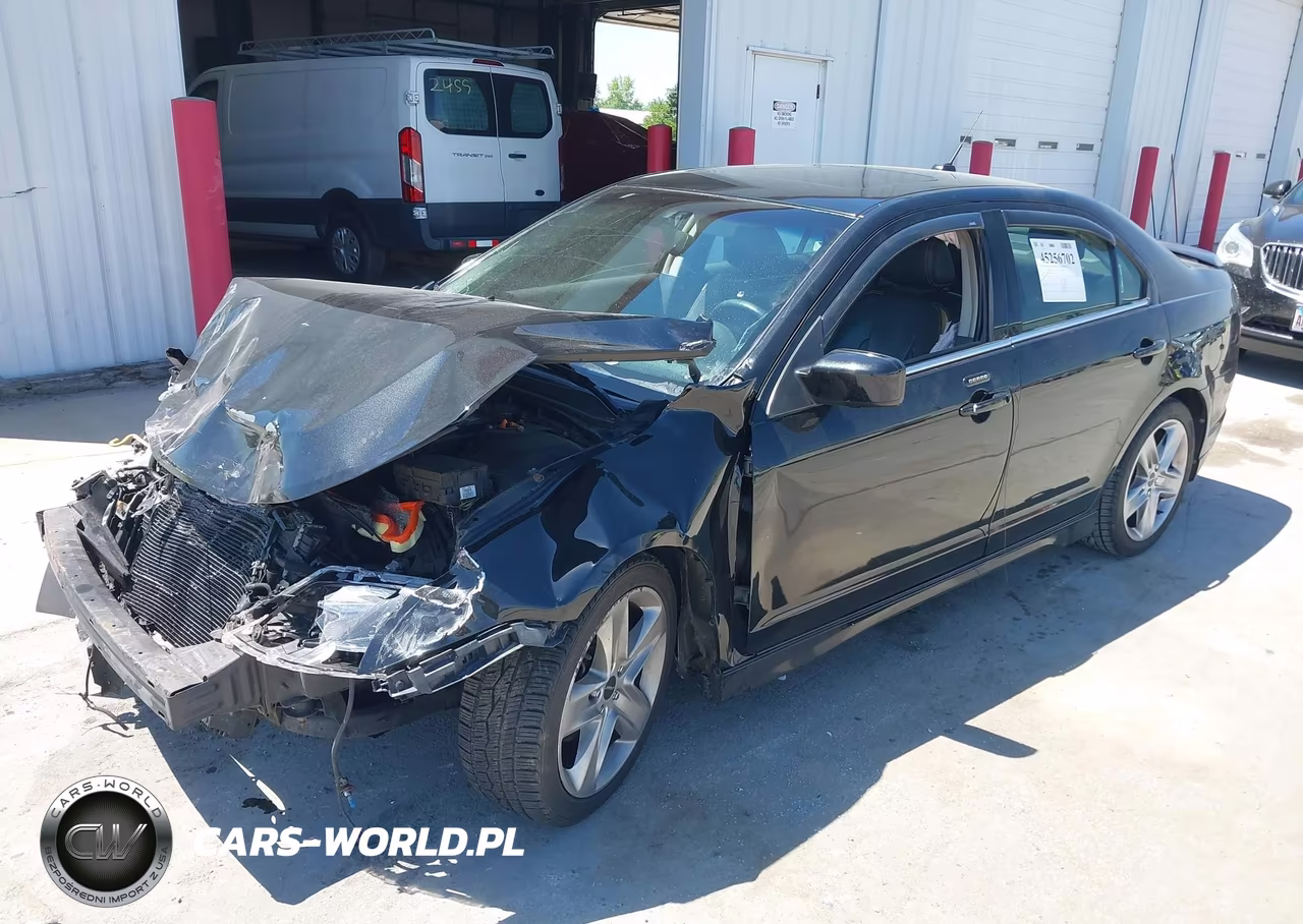 2011 Ford Fusion Sport VIN:3FAHP0KC3BR296243 - 2