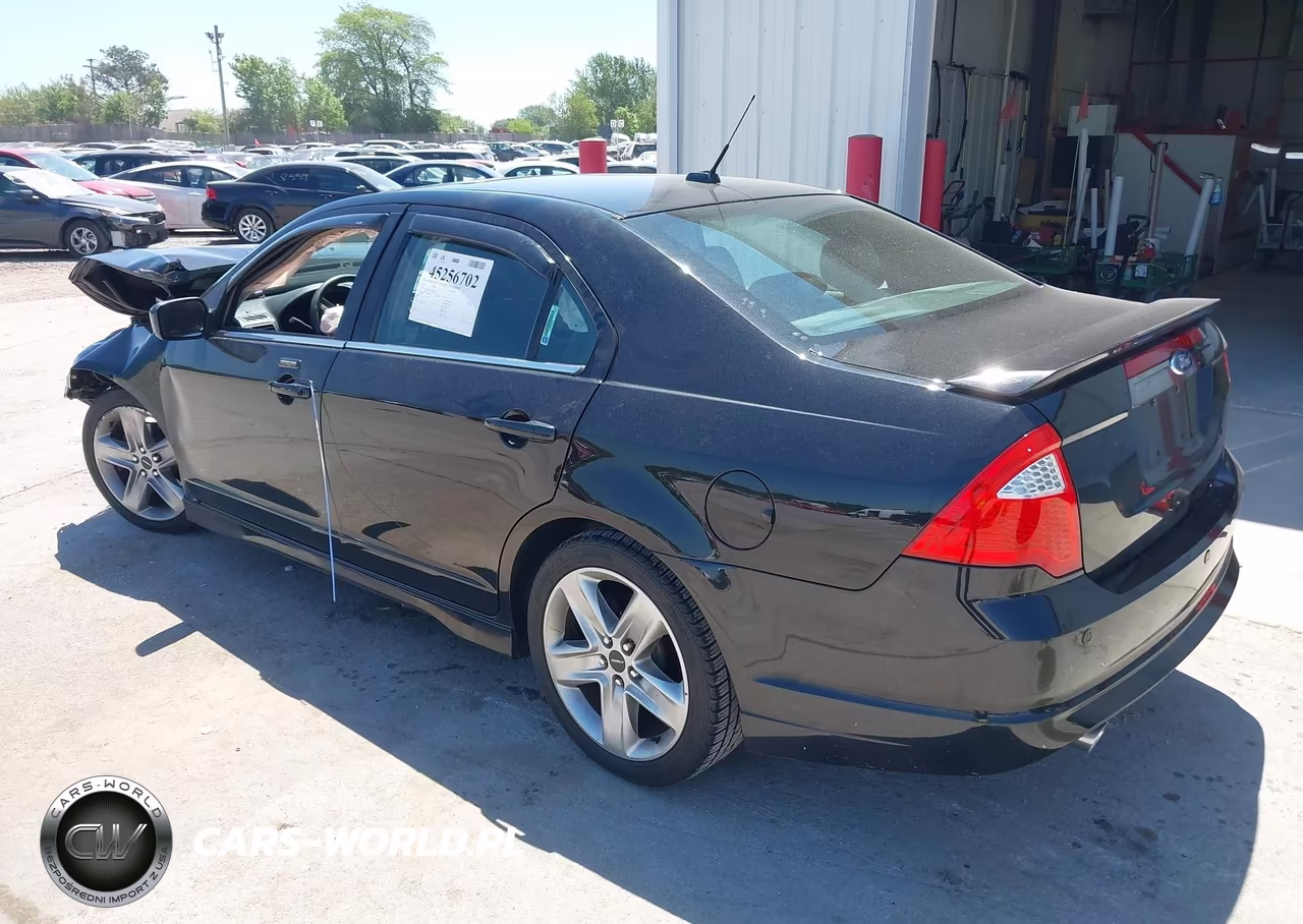 2011 Ford Fusion Sport VIN:3FAHP0KC3BR296243 - 3