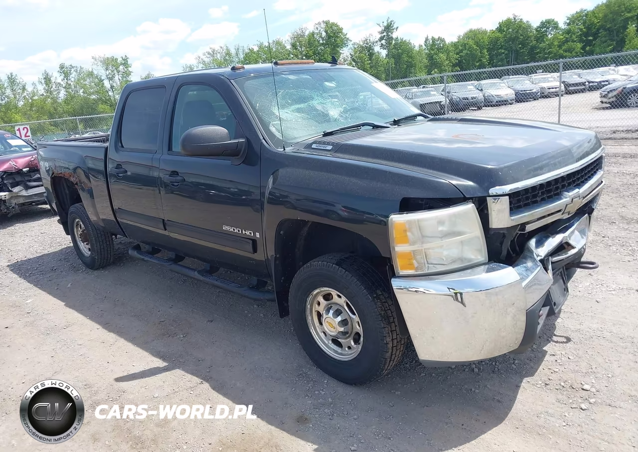 2009 Chevrolet Silverado 2500Hd Lt – zdjęcie 1 z 16
