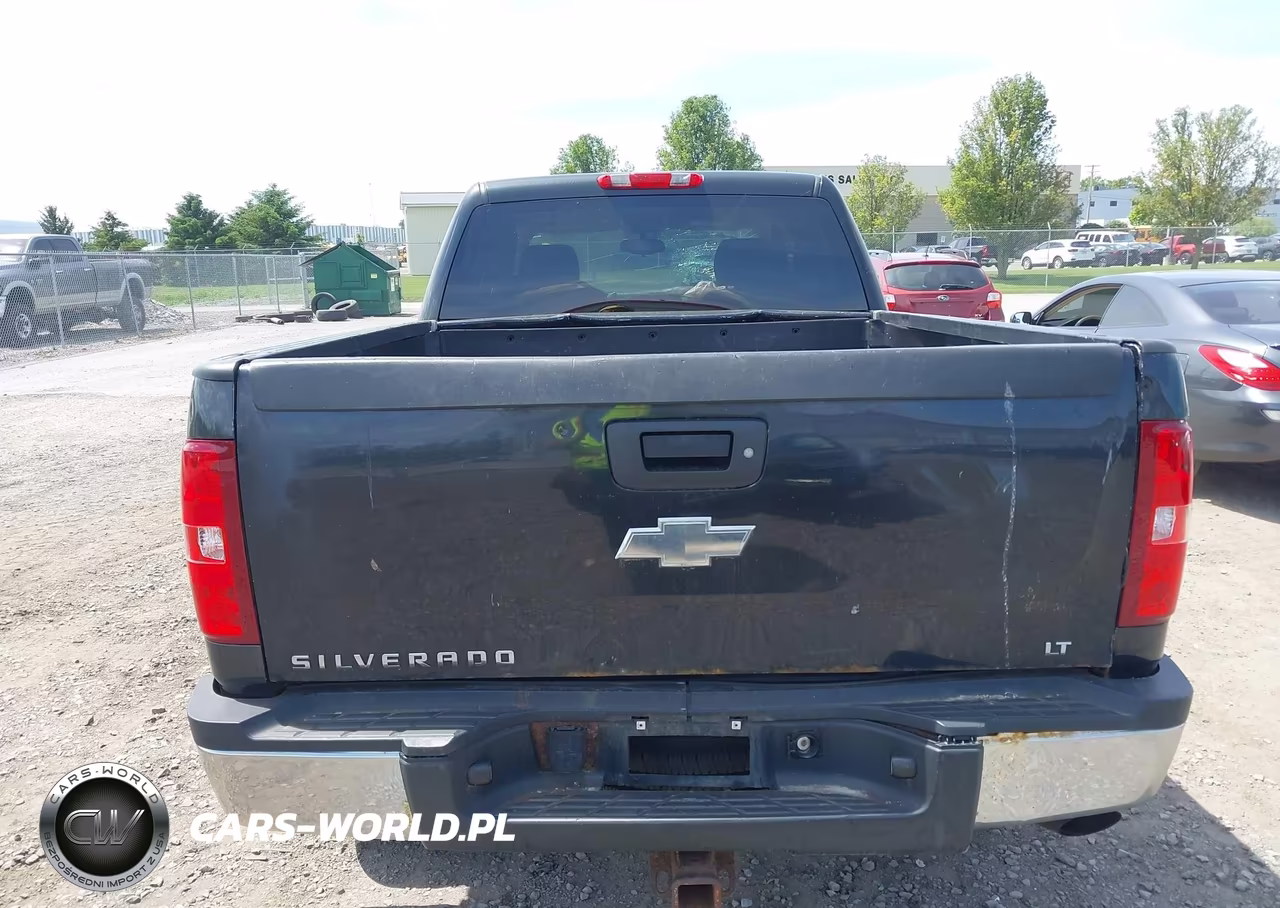 2009 Chevrolet Silverado 2500Hd Lt VIN:1GCHK53K49F184246 - 16