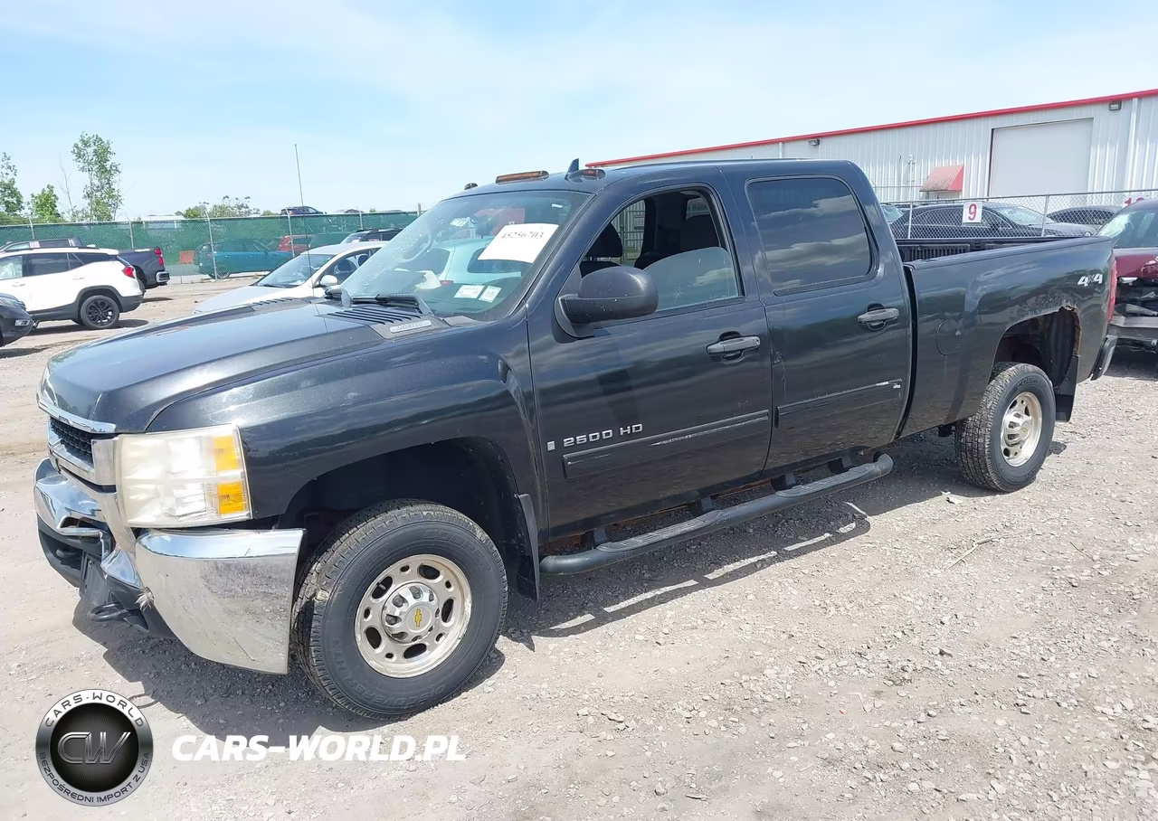 2009 Chevrolet Silverado 2500Hd Lt VIN:1GCHK53K49F184246 - 2