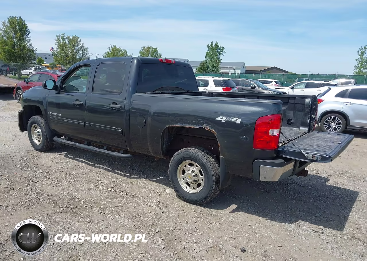 2009 Chevrolet Silverado 2500Hd Lt VIN:1GCHK53K49F184246 - 3