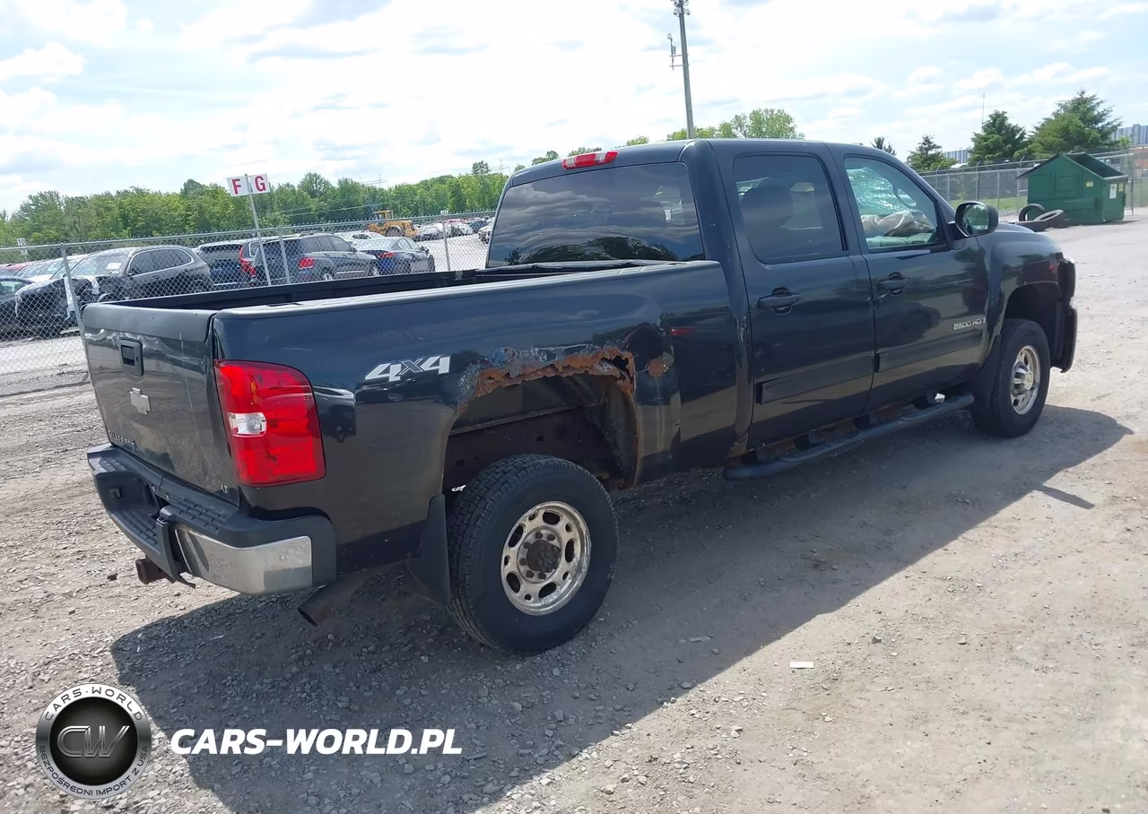 2009 Chevrolet Silverado 2500Hd Lt VIN:1GCHK53K49F184246 - 4