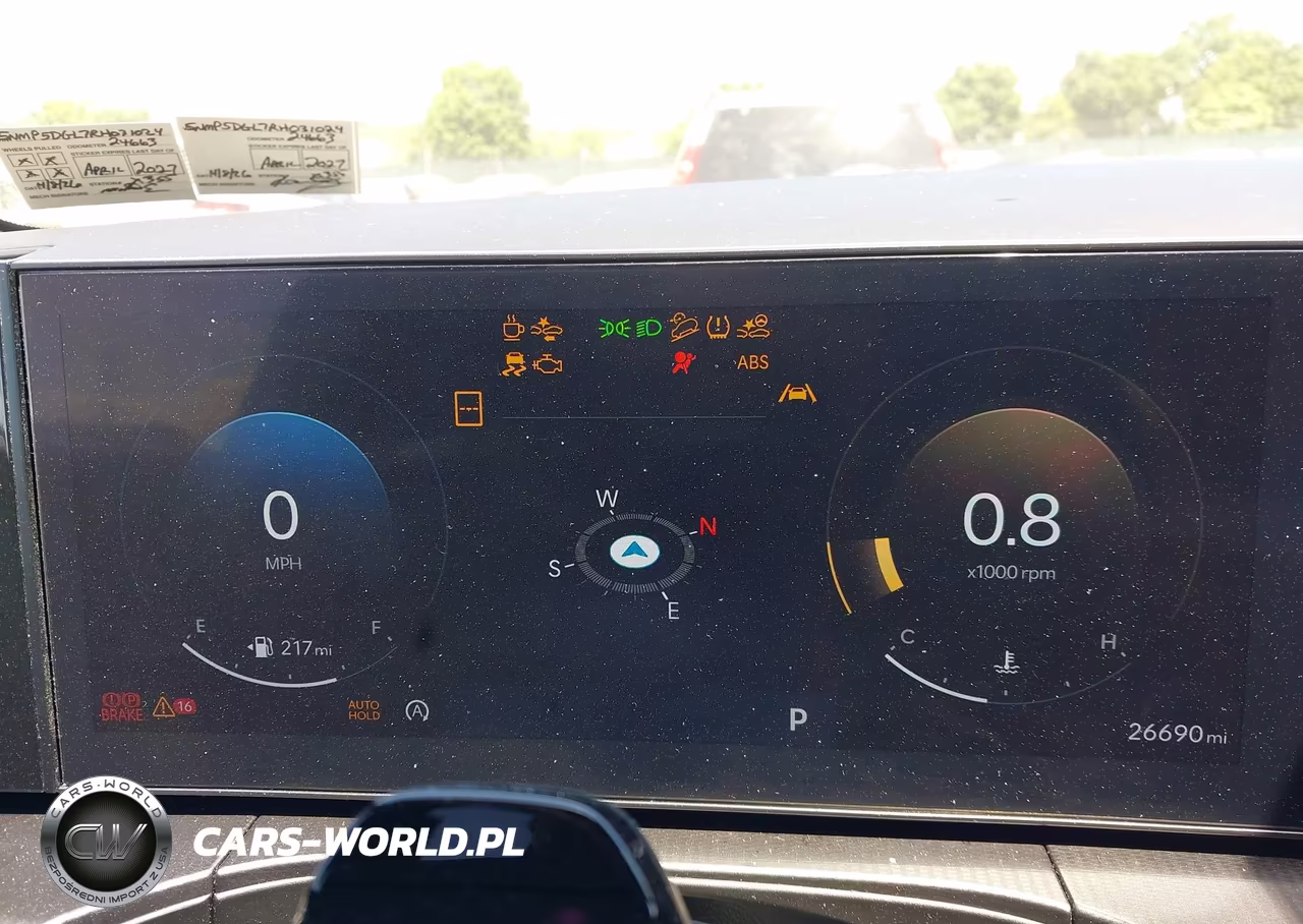 2024 Hyundai Santa Fe Calligraphy VIN:5NMP5DGL7RH031024 - 7