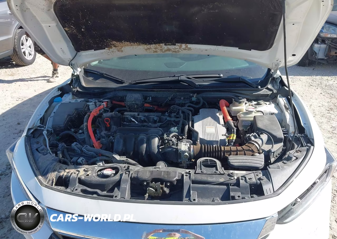 2019 Honda Insight Touring VIN:19XZE4F94KE004925 - 10