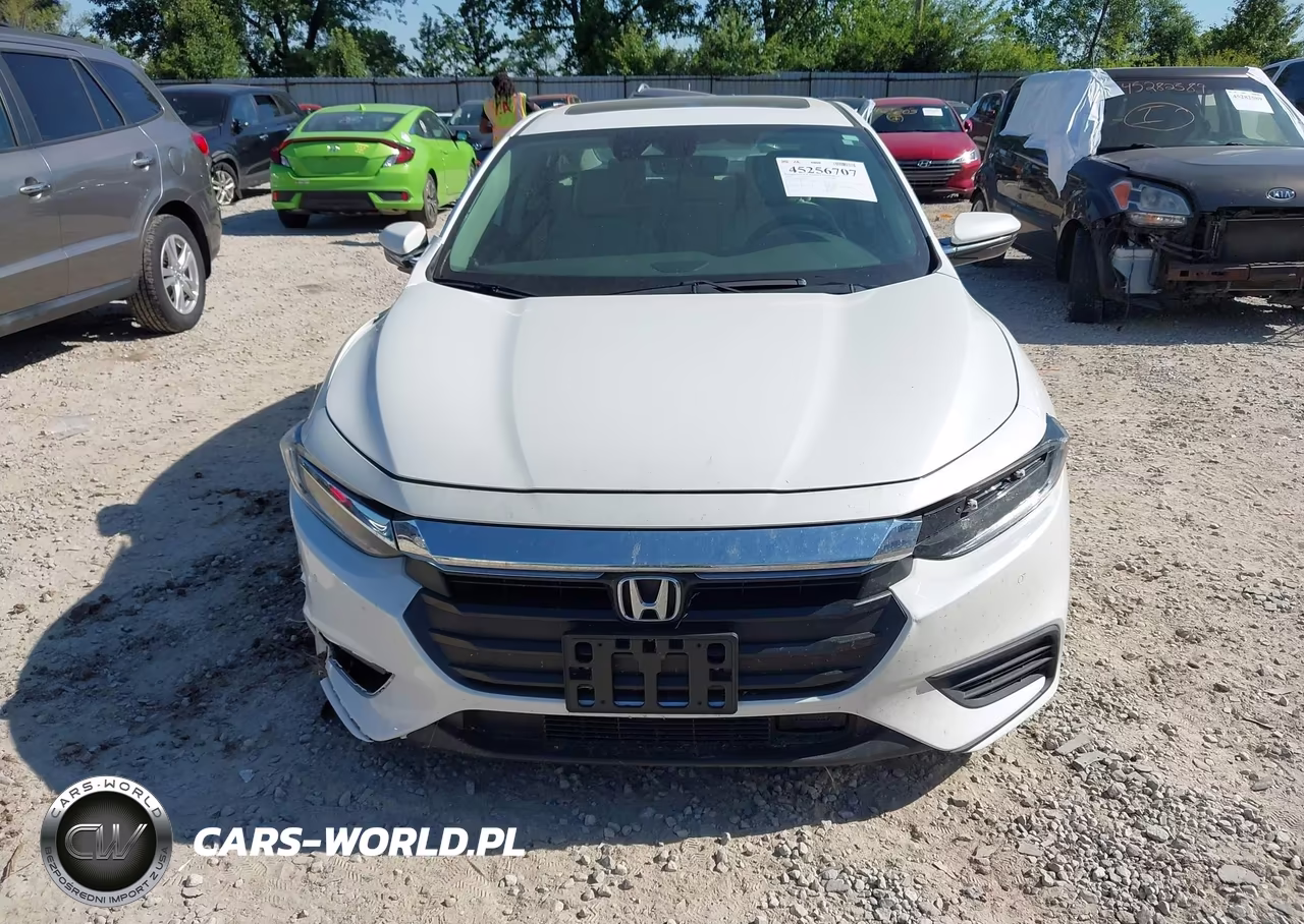 2019 Honda Insight Touring VIN:19XZE4F94KE004925 - 12