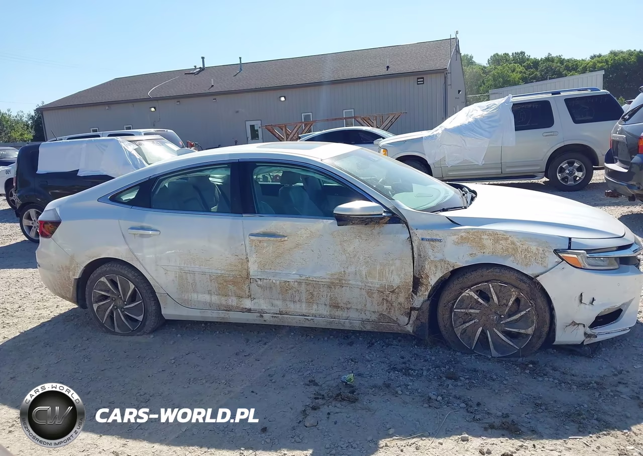 2019 Honda Insight Touring VIN:19XZE4F94KE004925 - 13