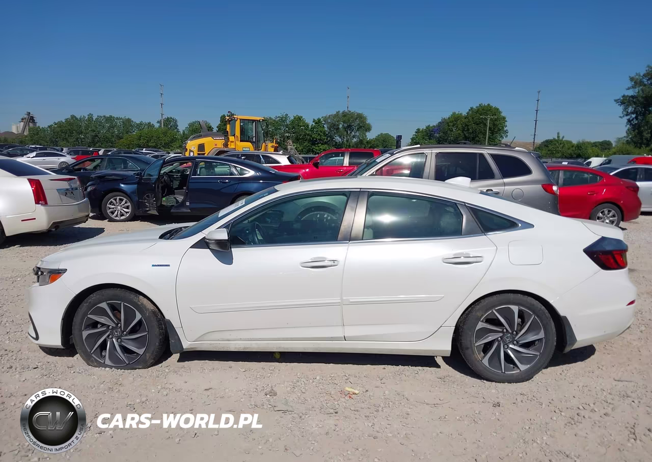 2019 Honda Insight Touring VIN:19XZE4F94KE004925 - 14