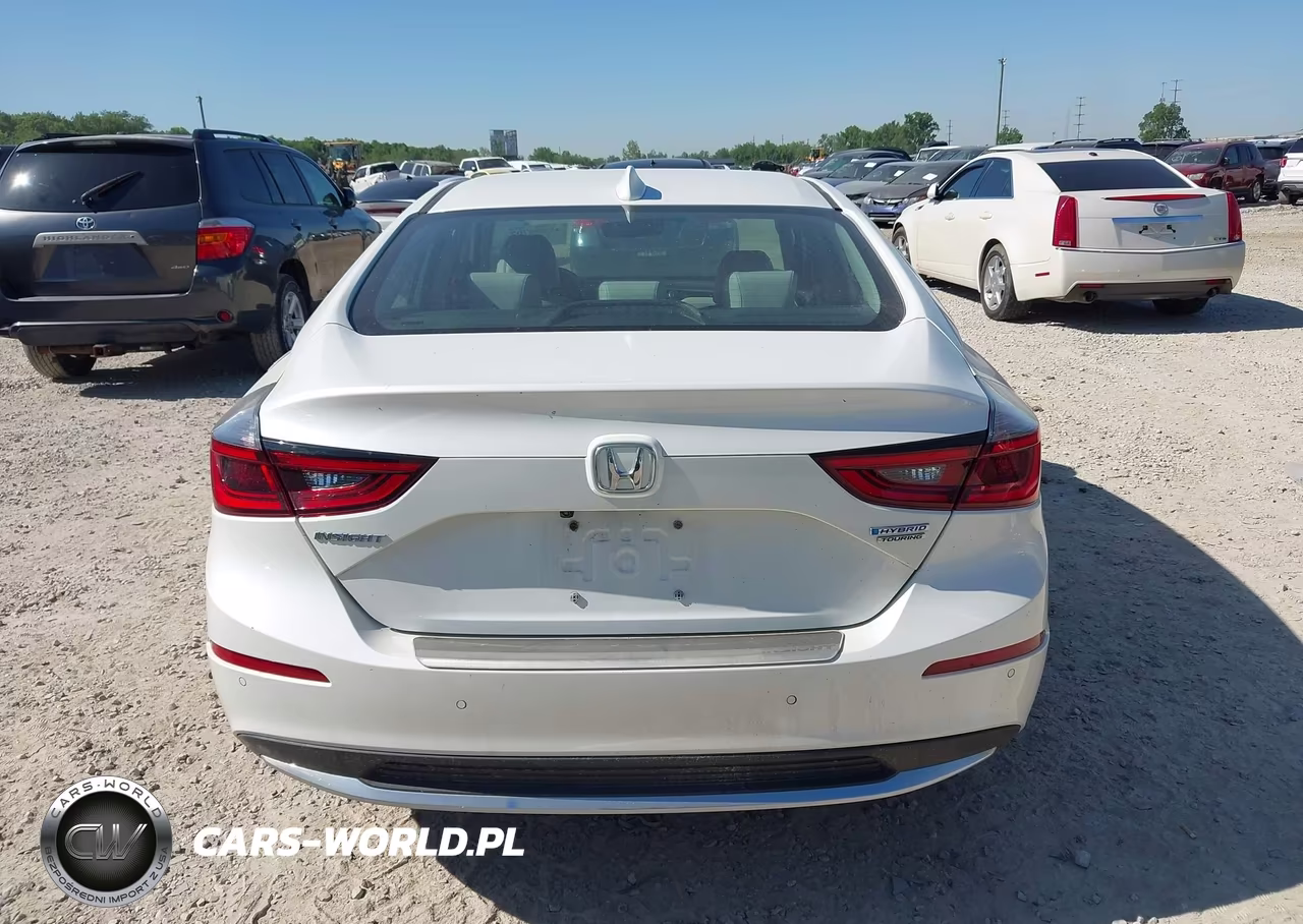 2019 Honda Insight Touring VIN:19XZE4F94KE004925 - 16