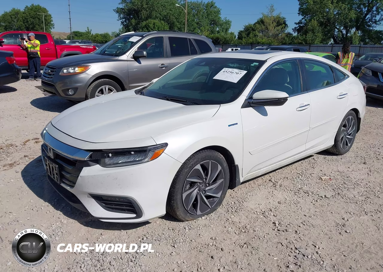 2019 Honda Insight Touring VIN:19XZE4F94KE004925 - 2