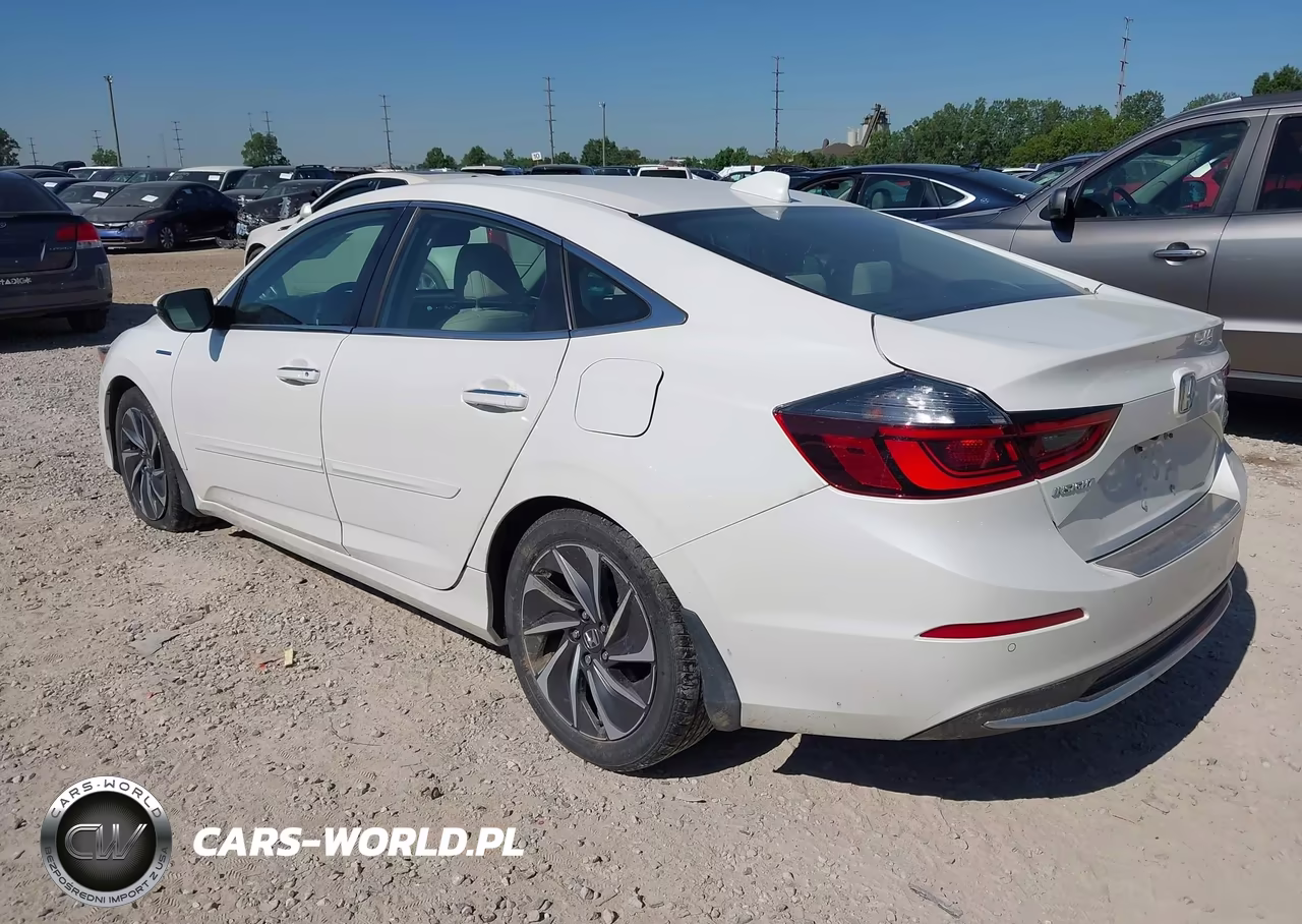 2019 Honda Insight Touring VIN:19XZE4F94KE004925 - 3