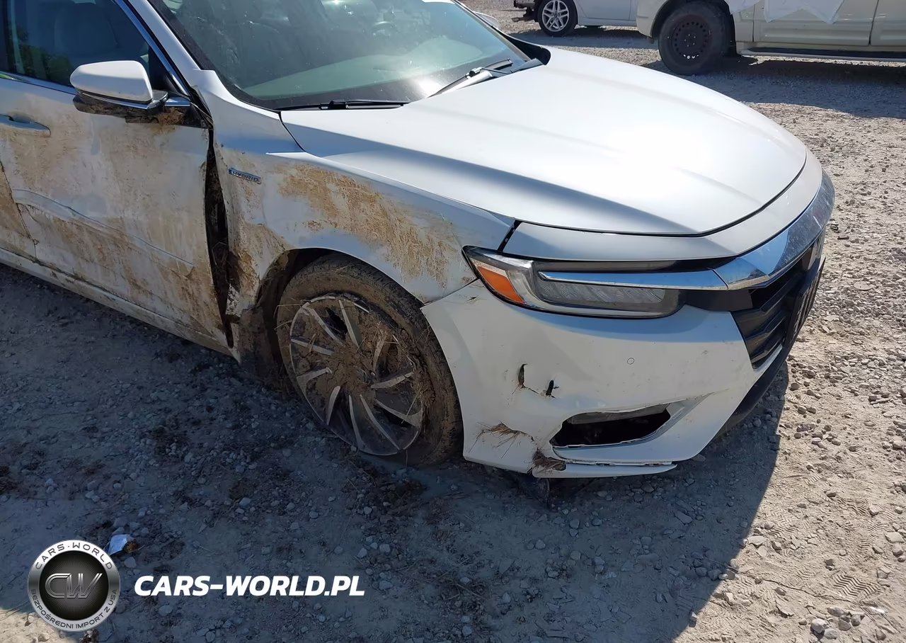 2019 Honda Insight Touring VIN:19XZE4F94KE004925 - 6