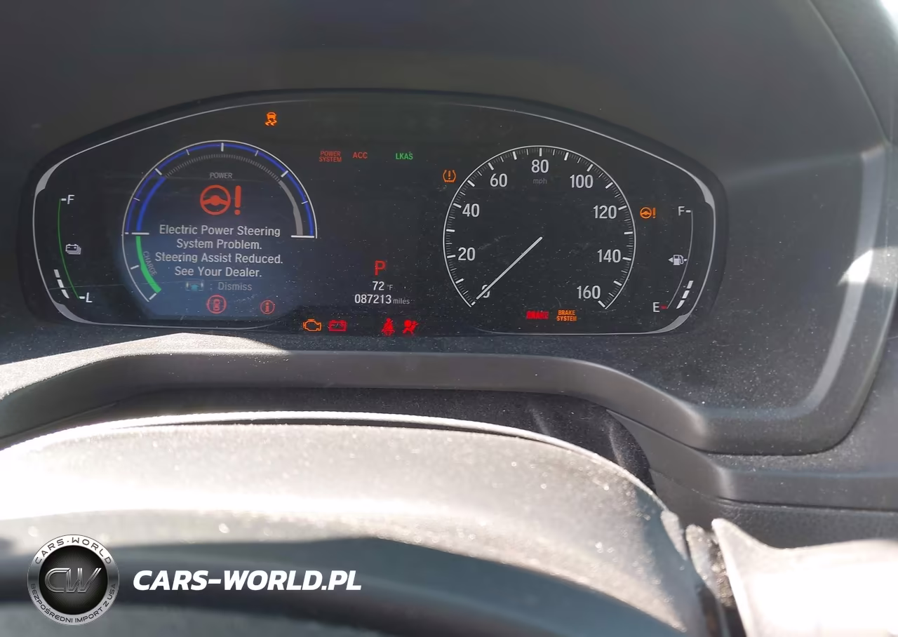 2019 Honda Insight Touring VIN:19XZE4F94KE004925 - 7