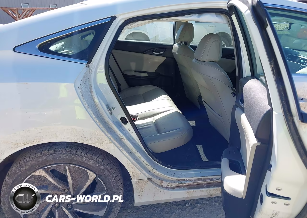 2019 Honda Insight Touring VIN:19XZE4F94KE004925 - 8