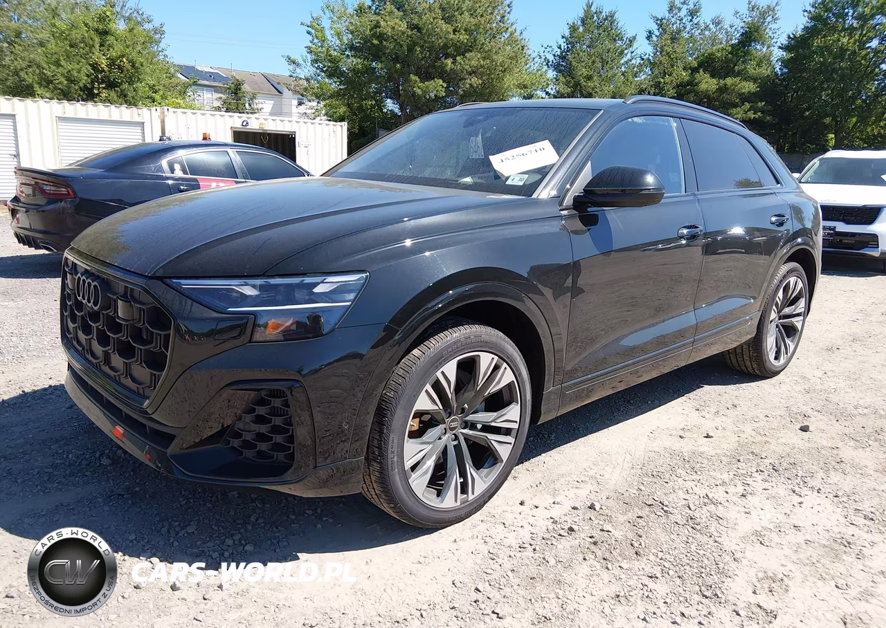 2025 Audi Q8 Premium Plus 55 Tfsi Quattro VIN:WA1EVBF12SD006780 - 2