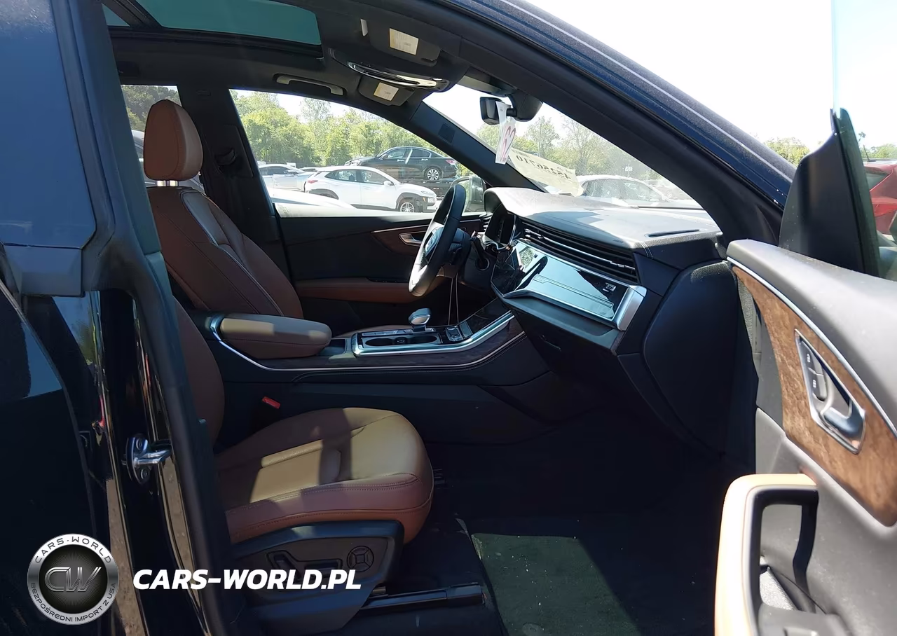2025 Audi Q8 Premium Plus 55 Tfsi Quattro VIN:WA1EVBF12SD006780 - 5