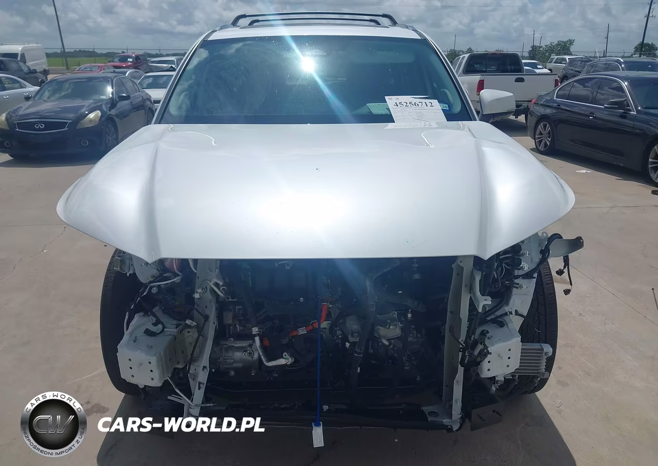 2026 Toyota Grand Highlander Hybrid Limited VIN:5TDACAB56TS090525 - 12