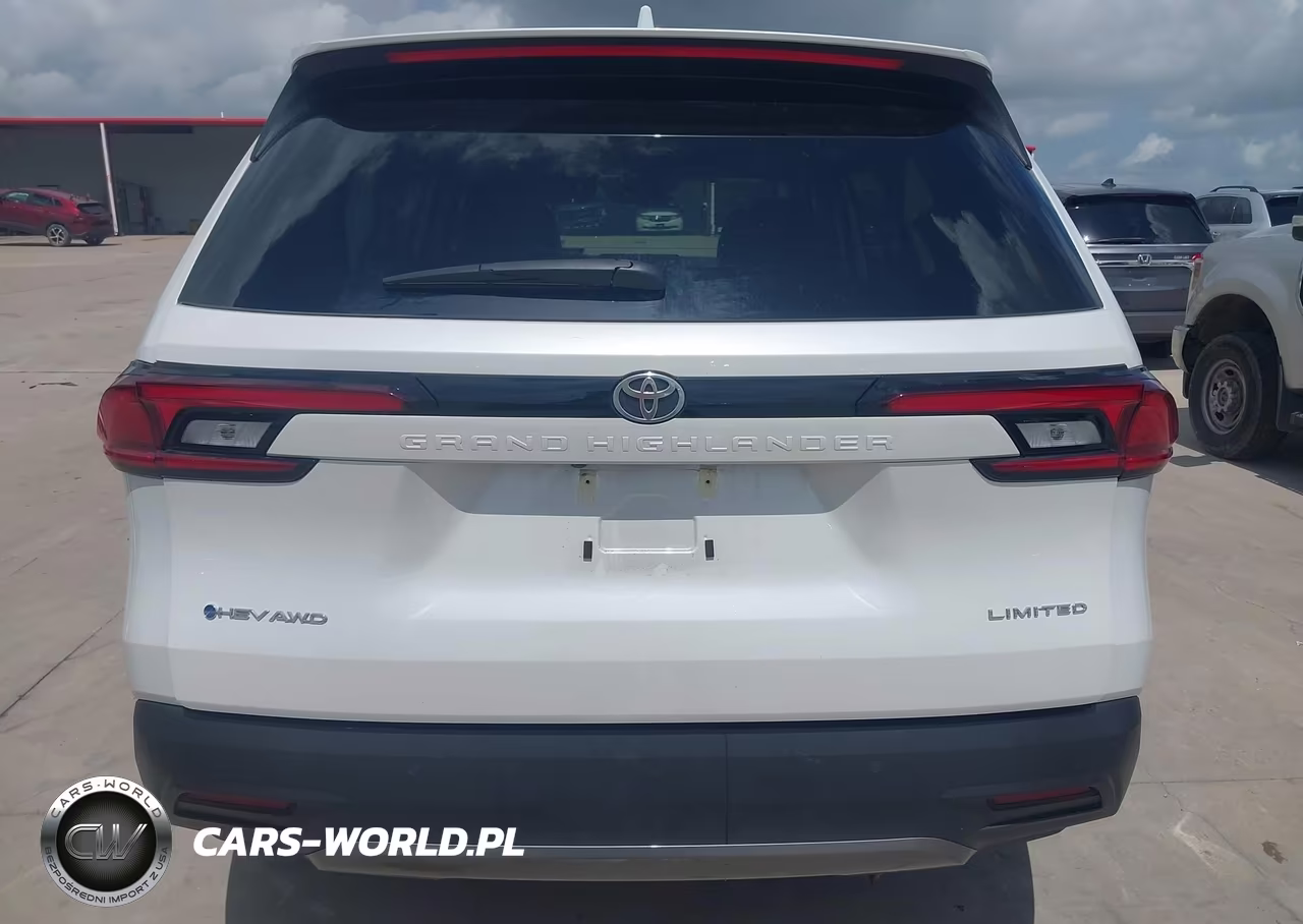 2026 Toyota Grand Highlander Hybrid Limited VIN:5TDACAB56TS090525 - 16
