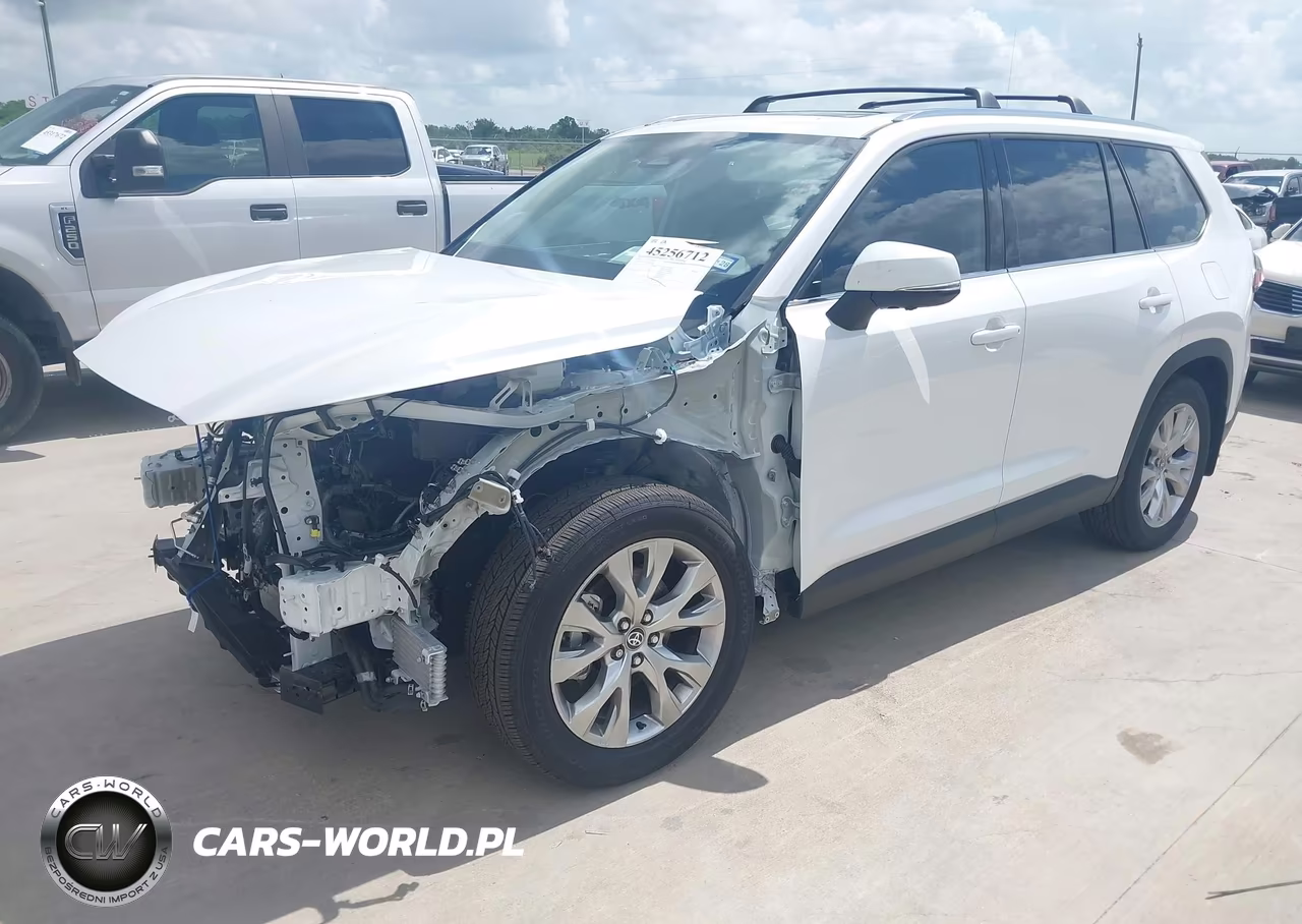 2026 Toyota Grand Highlander Hybrid Limited VIN:5TDACAB56TS090525 - 2