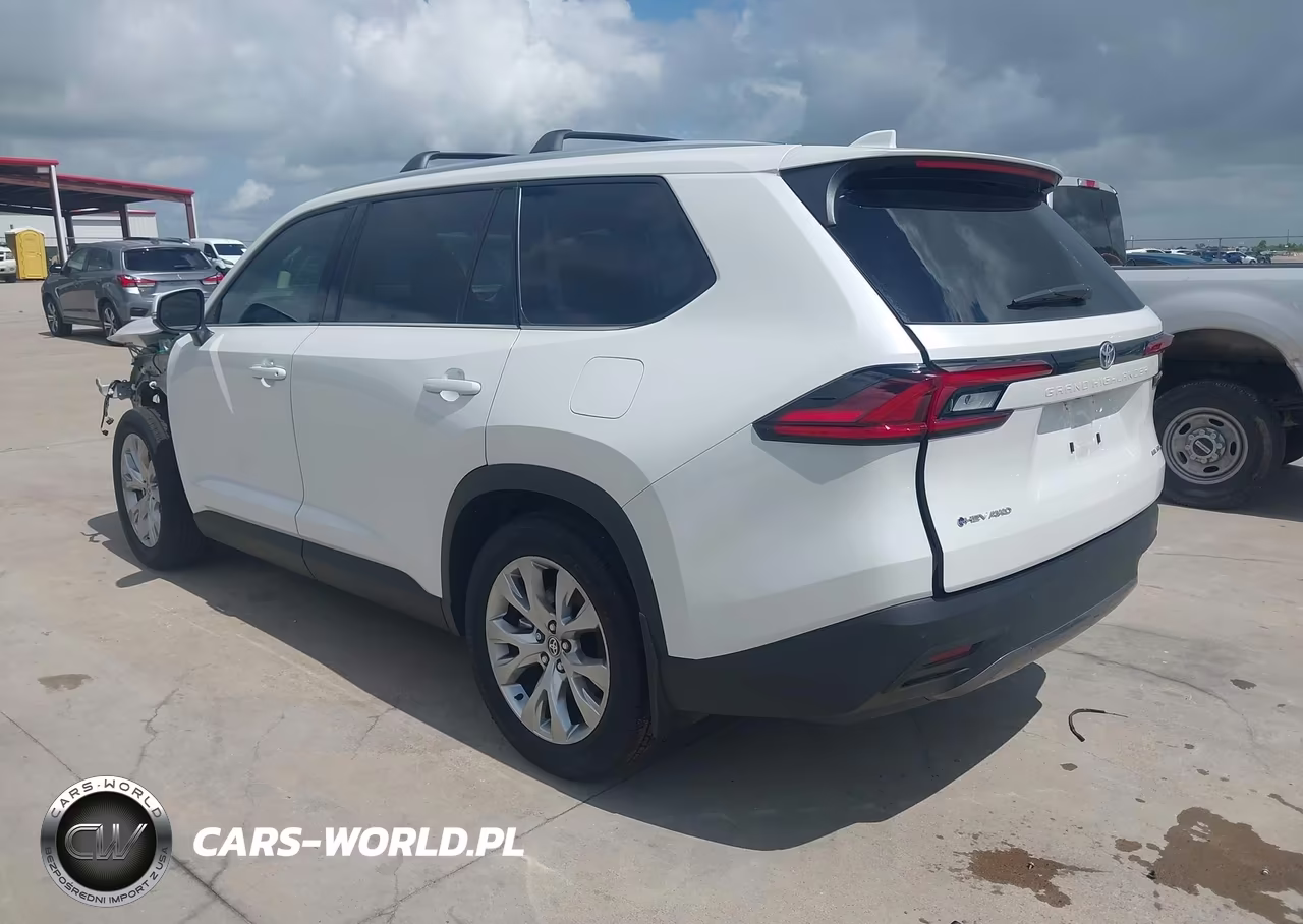 2026 Toyota Grand Highlander Hybrid Limited VIN:5TDACAB56TS090525 - 3