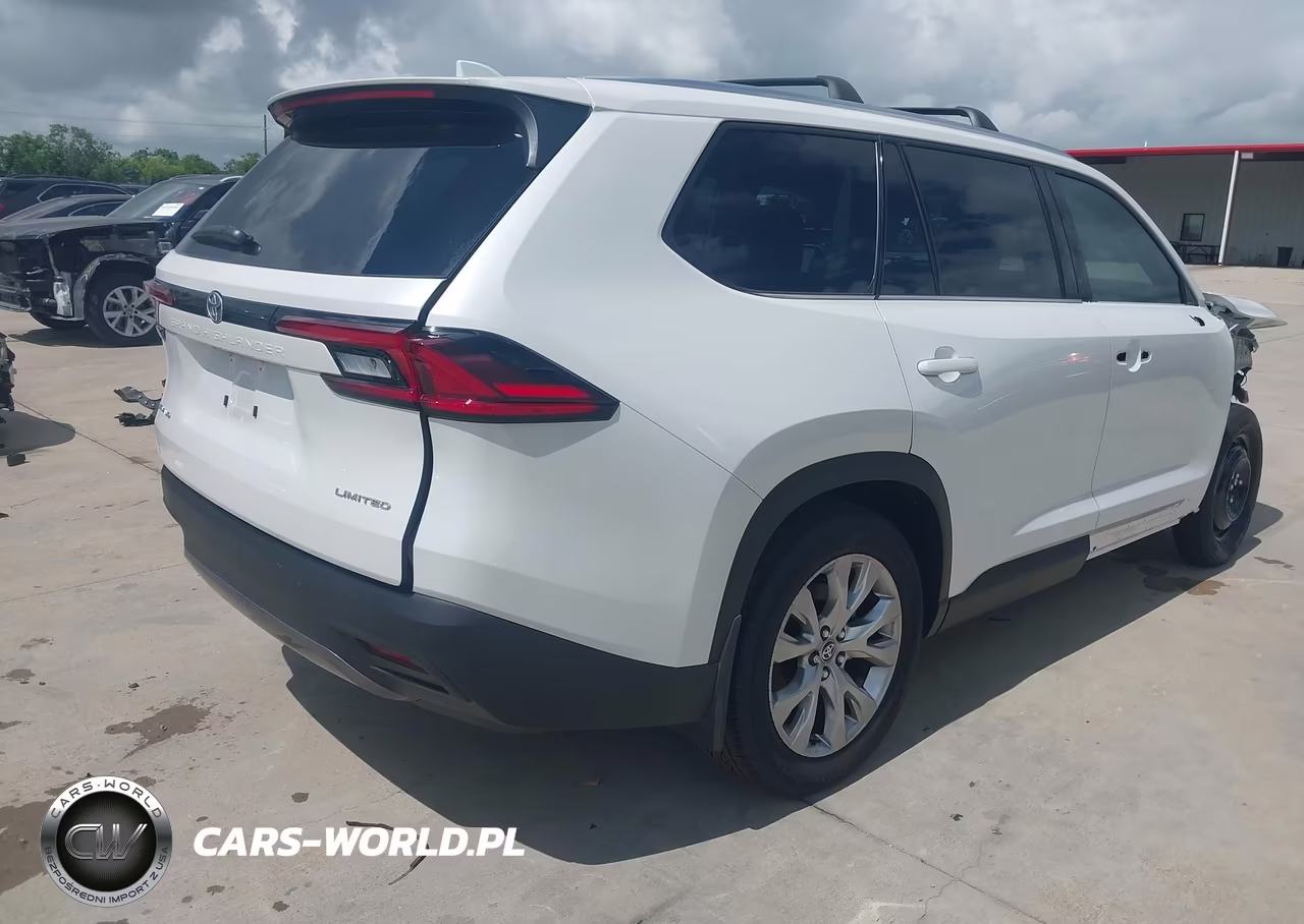 2026 Toyota Grand Highlander Hybrid Limited VIN:5TDACAB56TS090525 - 4