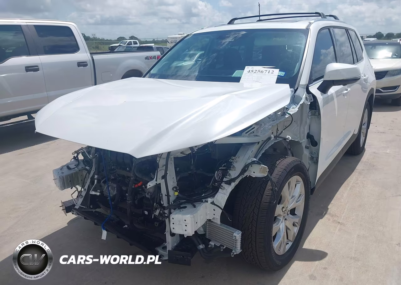 2026 Toyota Grand Highlander Hybrid Limited VIN:5TDACAB56TS090525 - 6