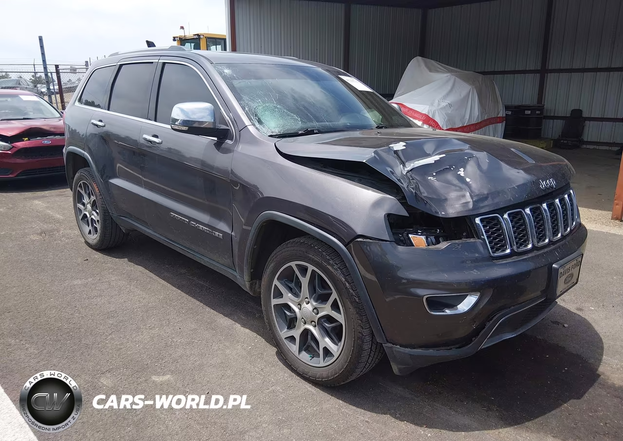 2019 Jeep Grand Cherokee Limited 4X4 – zdjęcie 1 z 17