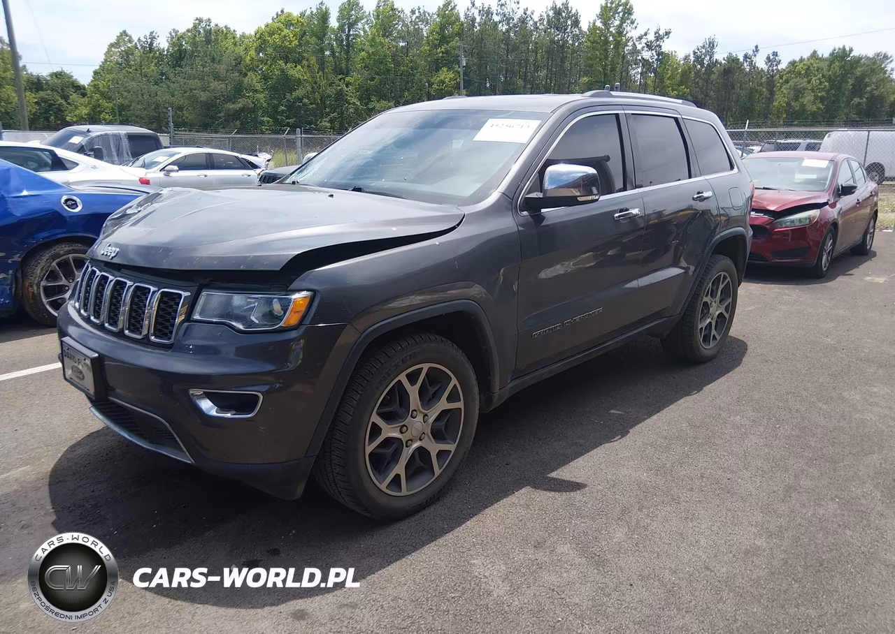 2019 Jeep Grand Cherokee Limited 4X4 VIN:1C4RJFBG2KC653447 - 2