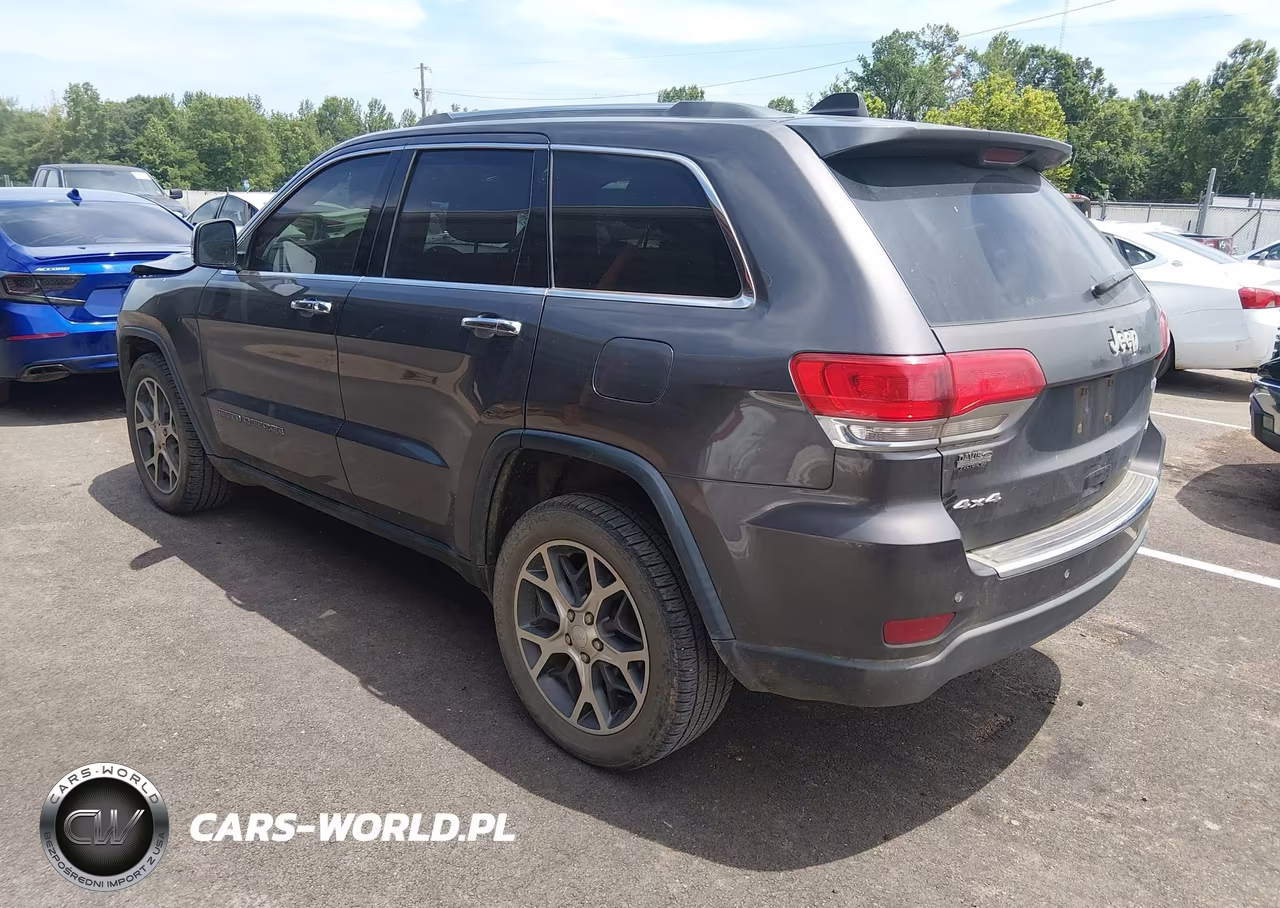 2019 Jeep Grand Cherokee Limited 4X4 VIN:1C4RJFBG2KC653447 - 3
