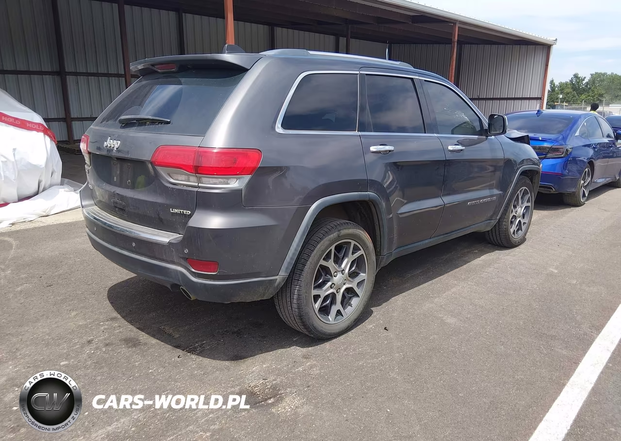 2019 Jeep Grand Cherokee Limited 4X4 VIN:1C4RJFBG2KC653447 - 4
