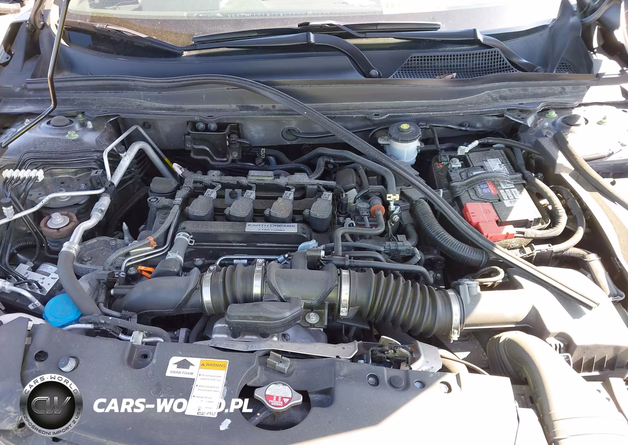 2020 Honda Accord Sport VIN:1HGCV1F35LA036868 - 10