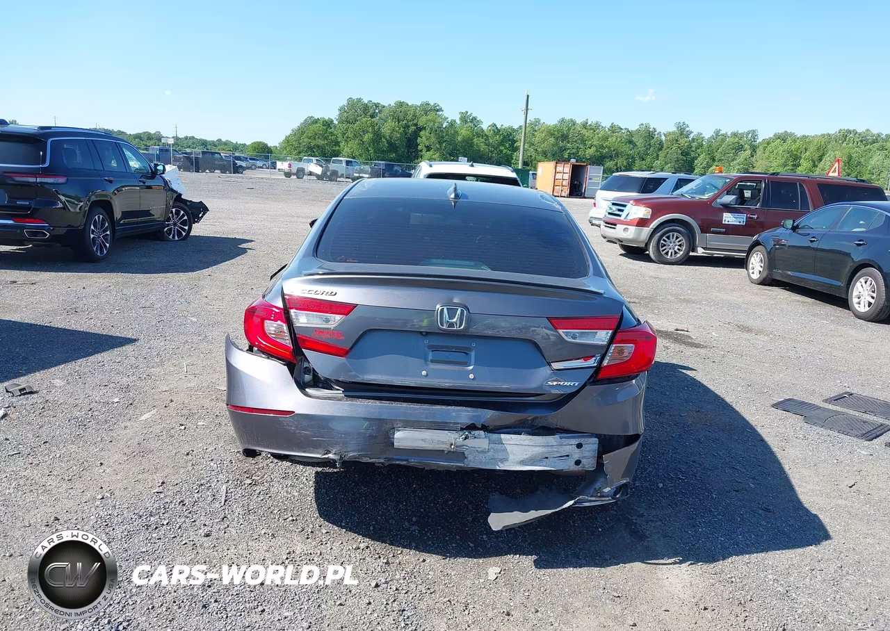 2020 Honda Accord Sport VIN:1HGCV1F35LA036868 - 17